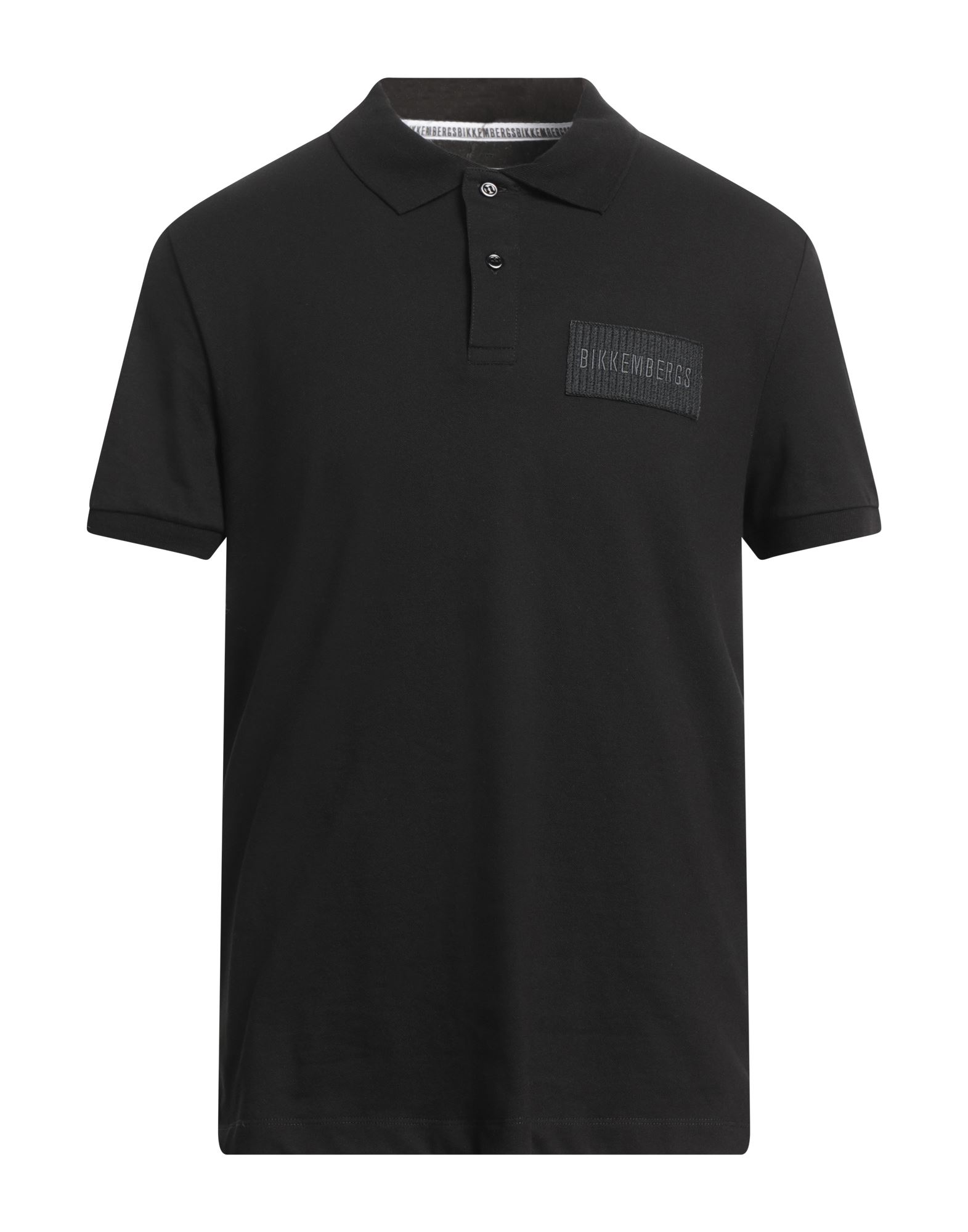 BIKKEMBERGS Poloshirt Herren Schwarz von BIKKEMBERGS