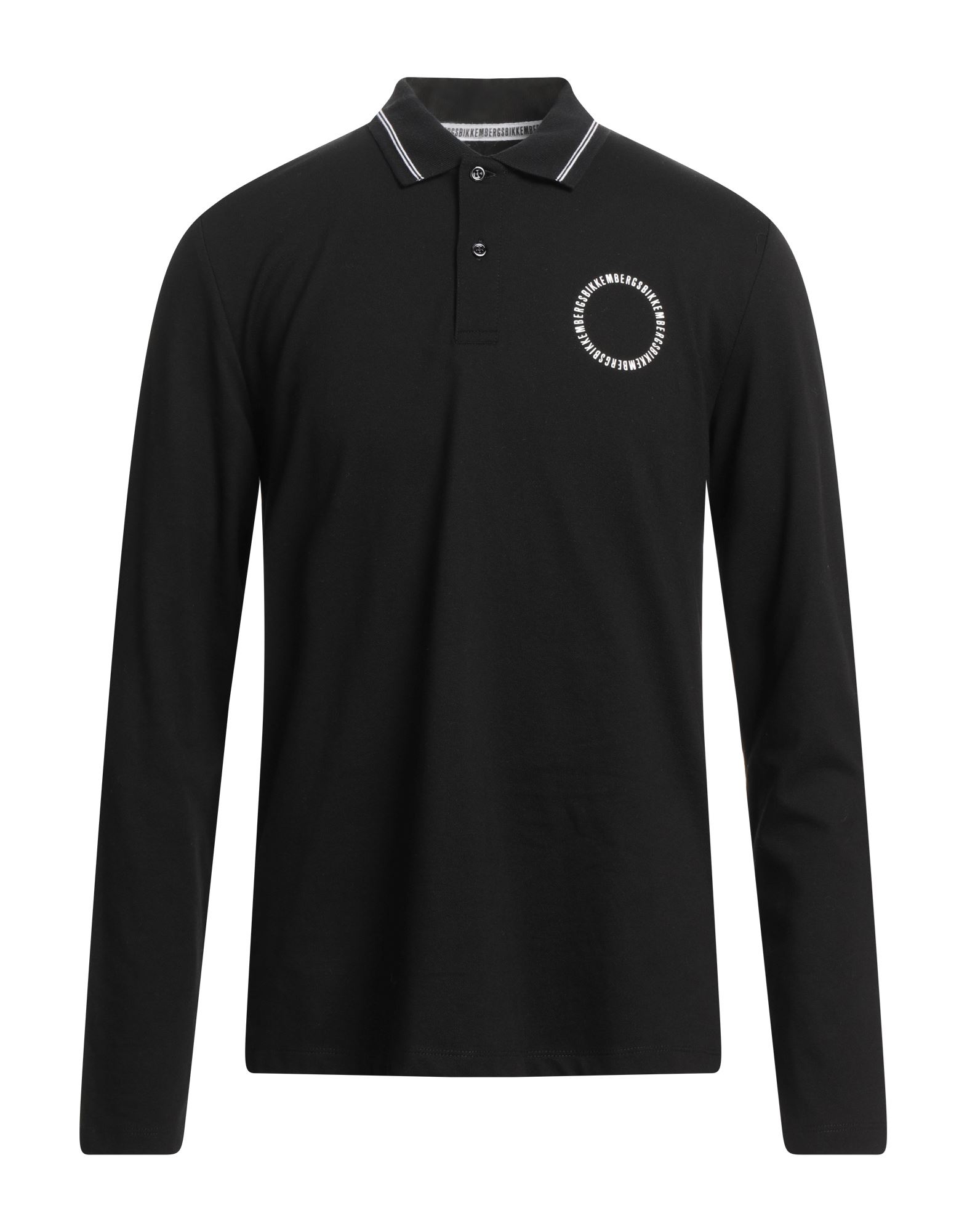 BIKKEMBERGS Poloshirt Herren Schwarz von BIKKEMBERGS