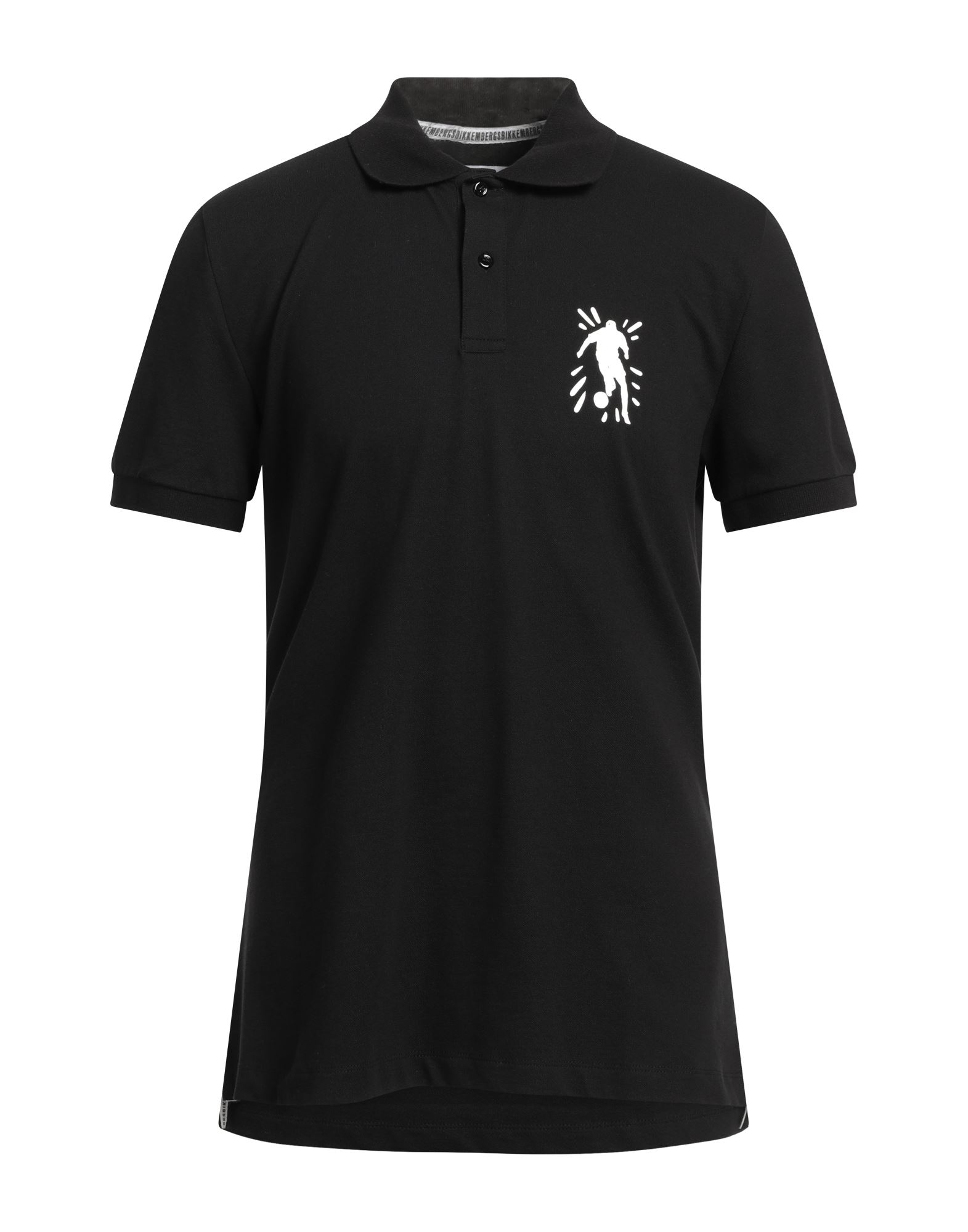 BIKKEMBERGS Poloshirt Herren Schwarz von BIKKEMBERGS