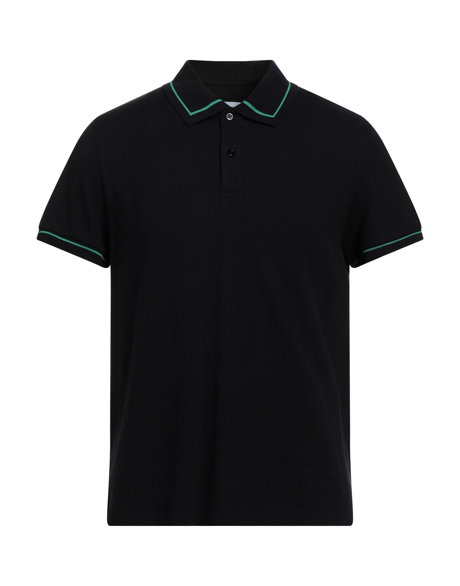 BIKKEMBERGS Poloshirt Herren Schwarz von BIKKEMBERGS