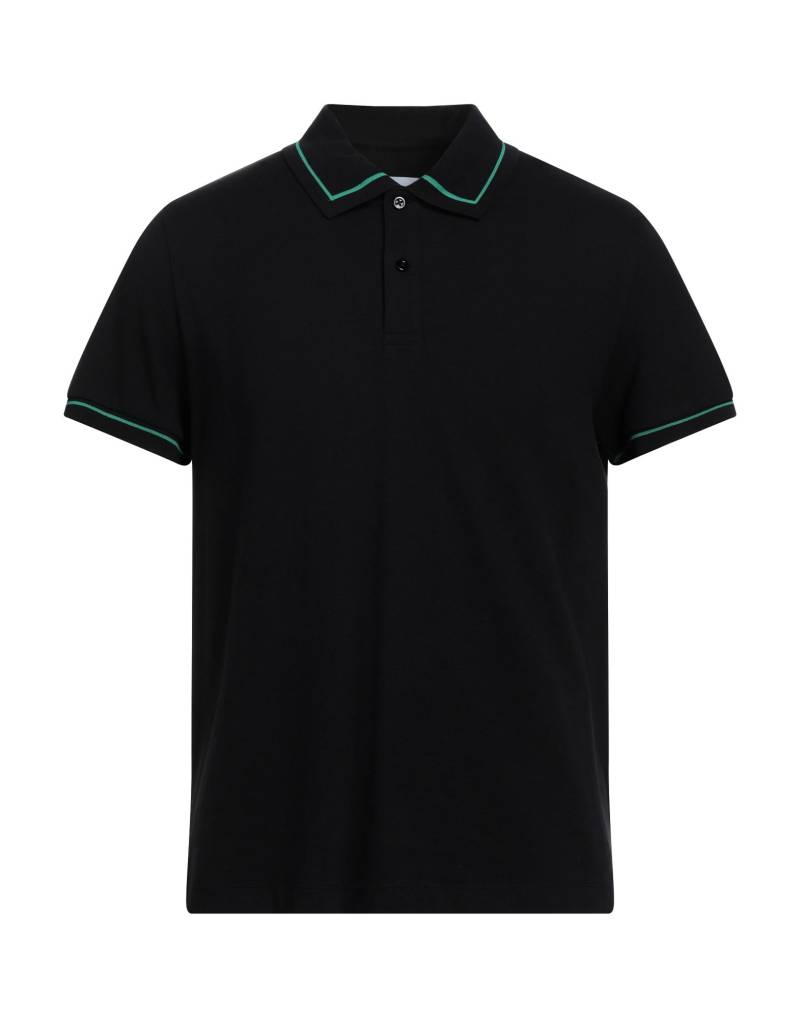 BIKKEMBERGS Poloshirt Herren Schwarz von BIKKEMBERGS