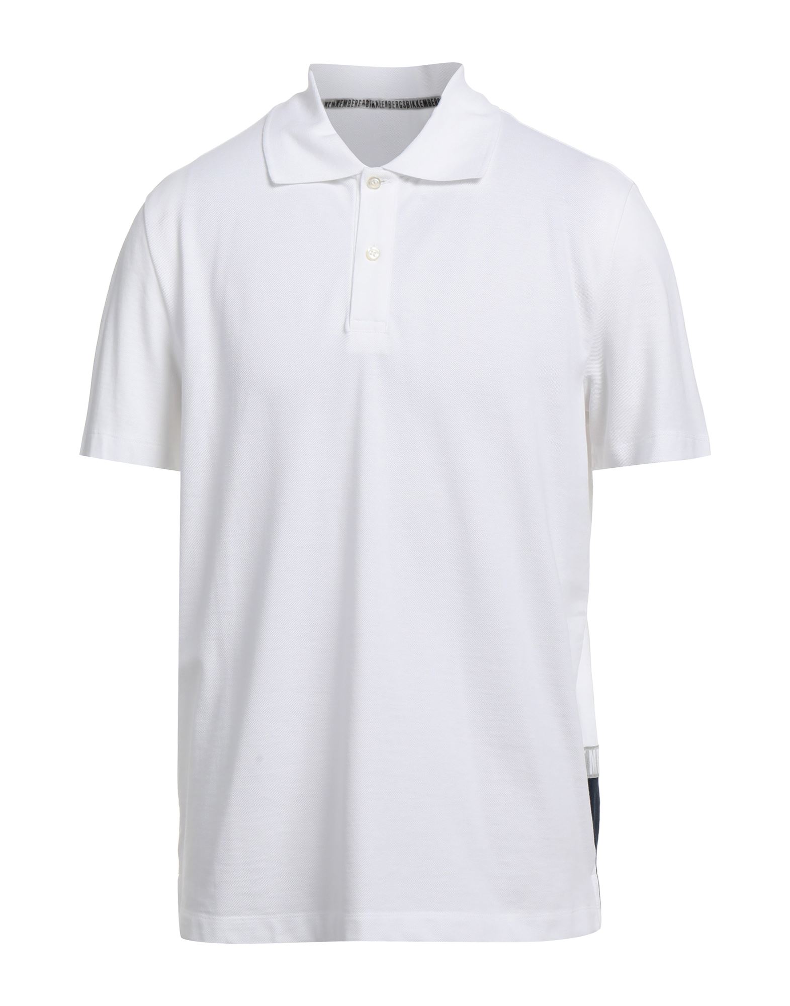 BIKKEMBERGS Poloshirt Herren Weiß von BIKKEMBERGS