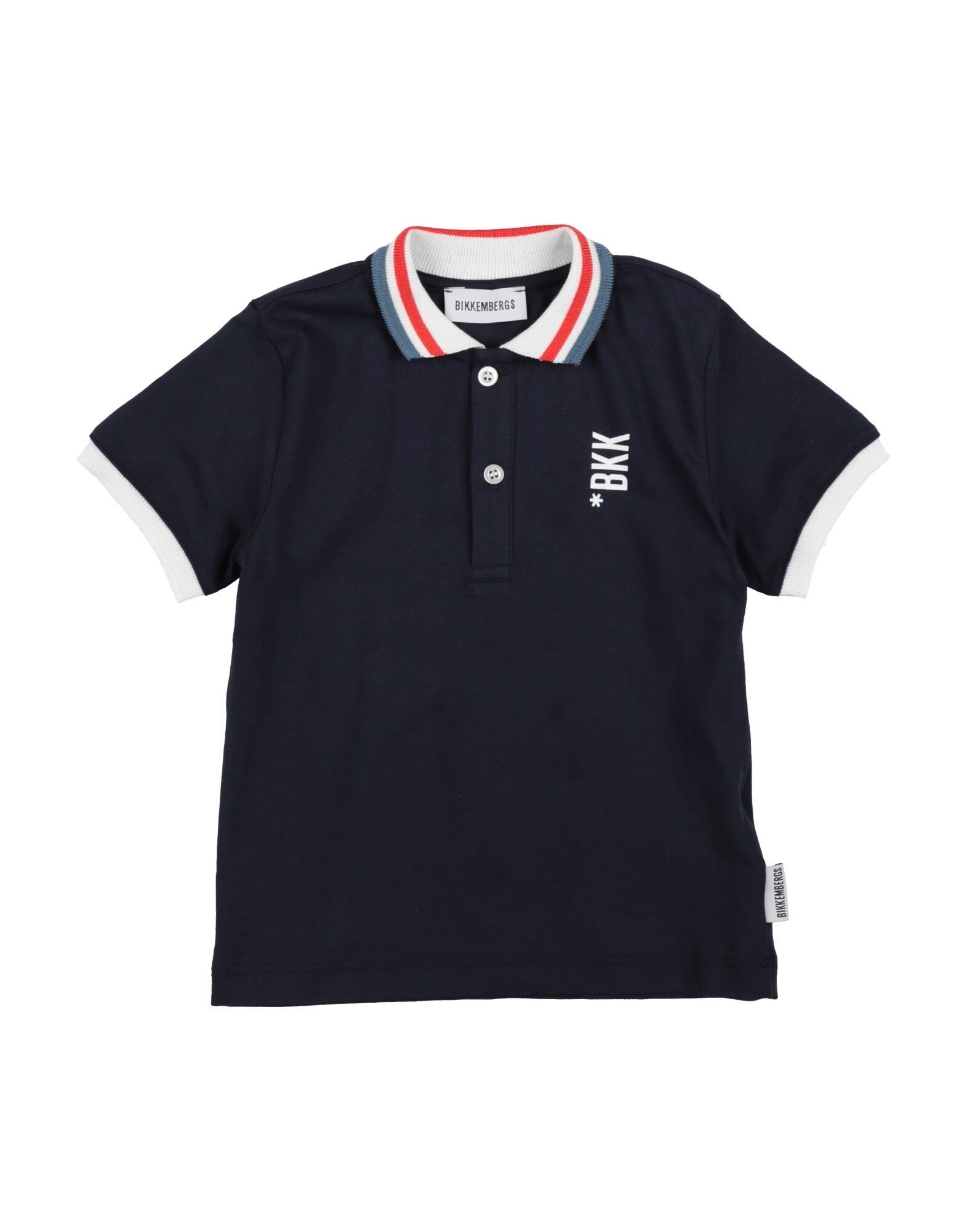 BIKKEMBERGS Poloshirt Kinder Nachtblau von BIKKEMBERGS