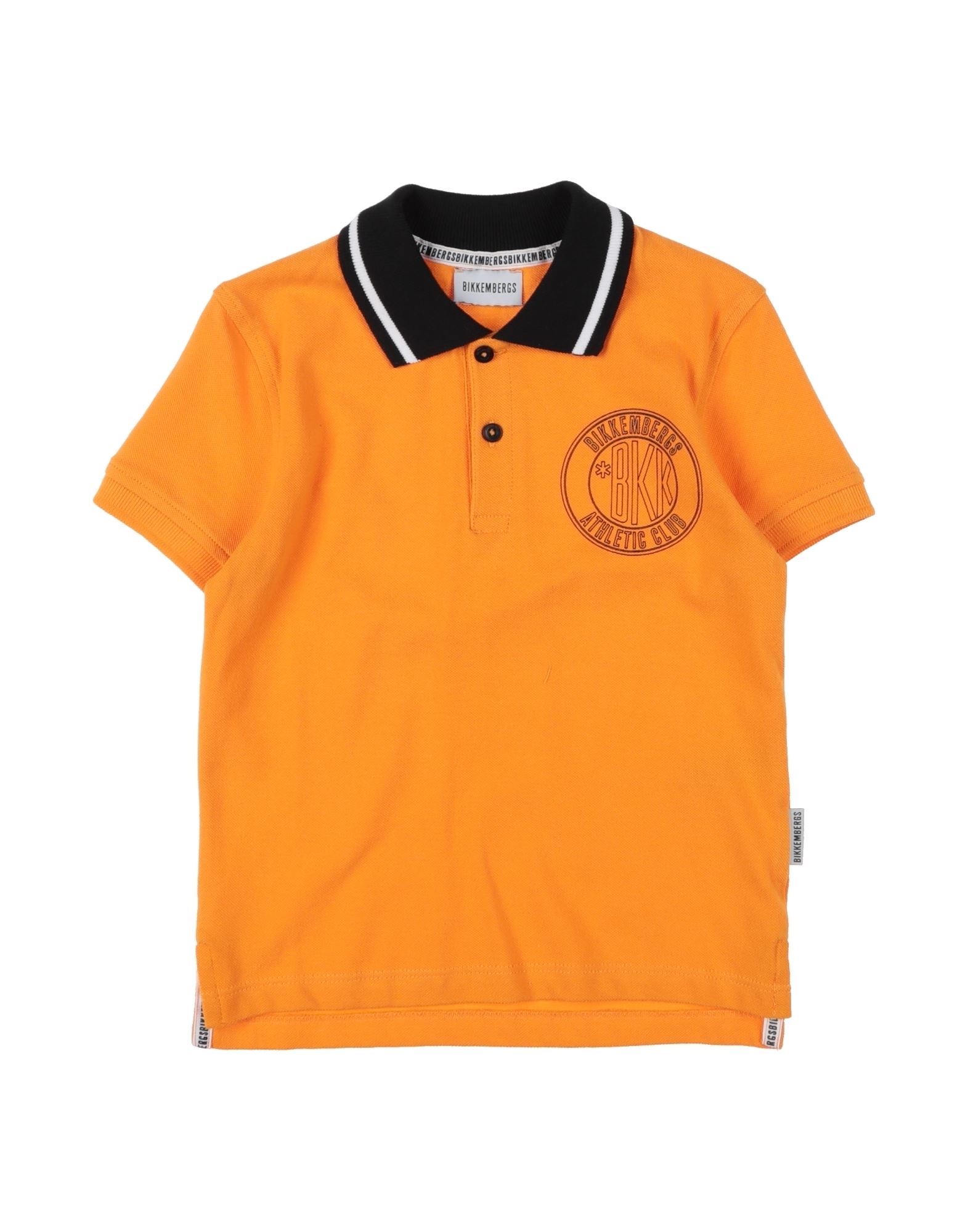 BIKKEMBERGS Poloshirt Kinder Orange von BIKKEMBERGS