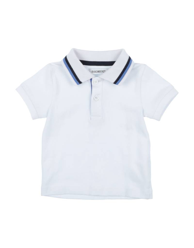 BIKKEMBERGS Poloshirt Kinder Weiß von BIKKEMBERGS
