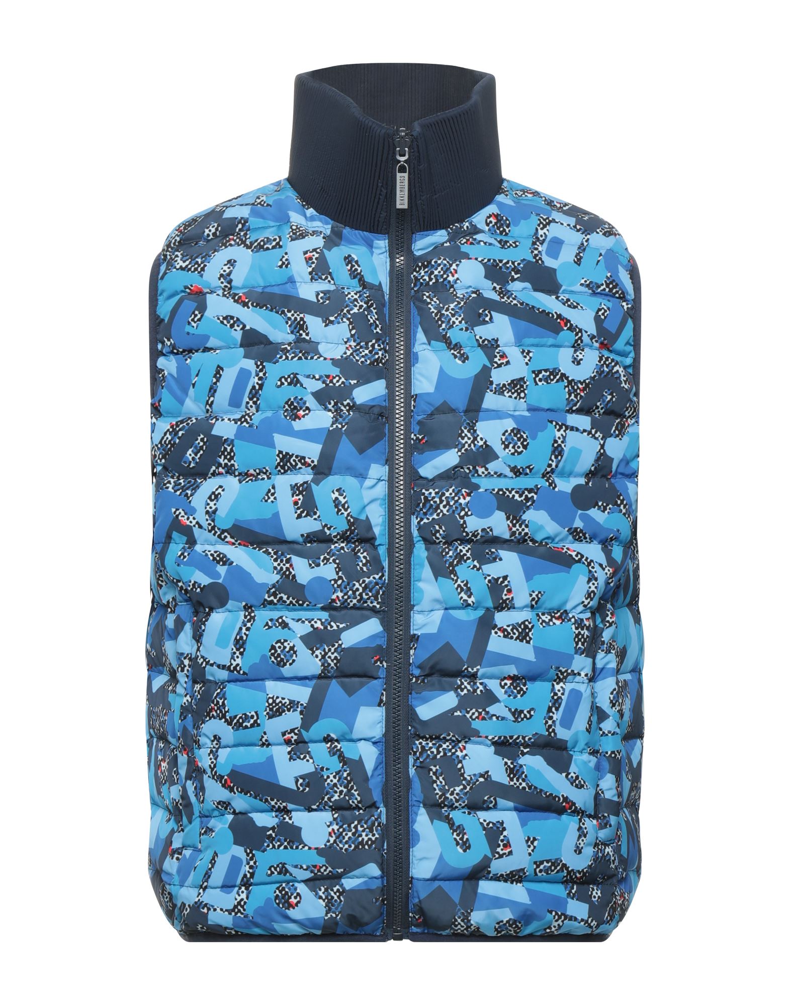 BIKKEMBERGS Pufferjacke & Daunenjacke Herren Azurblau von BIKKEMBERGS