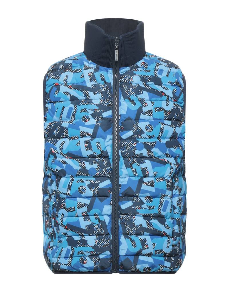 BIKKEMBERGS Pufferjacke & Daunenjacke Herren Azurblau von BIKKEMBERGS