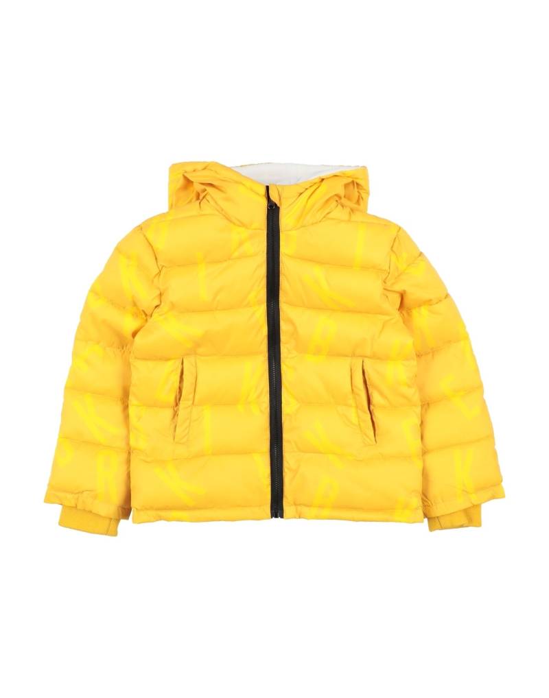 BIKKEMBERGS Pufferjacke & Daunenjacke Kinder Gelb von BIKKEMBERGS