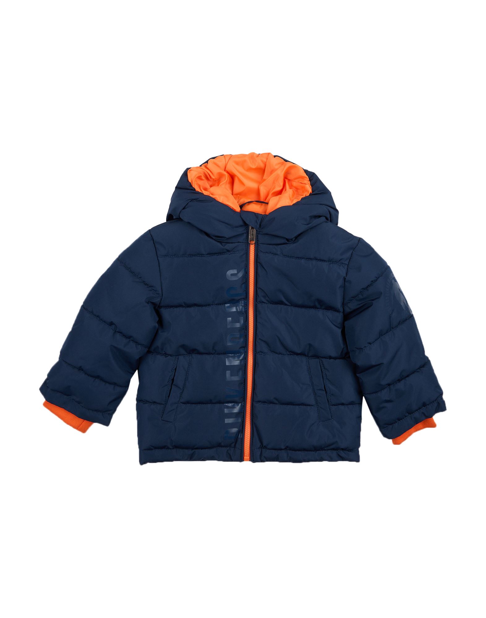 BIKKEMBERGS Pufferjacke & Daunenjacke Kinder Marineblau von BIKKEMBERGS
