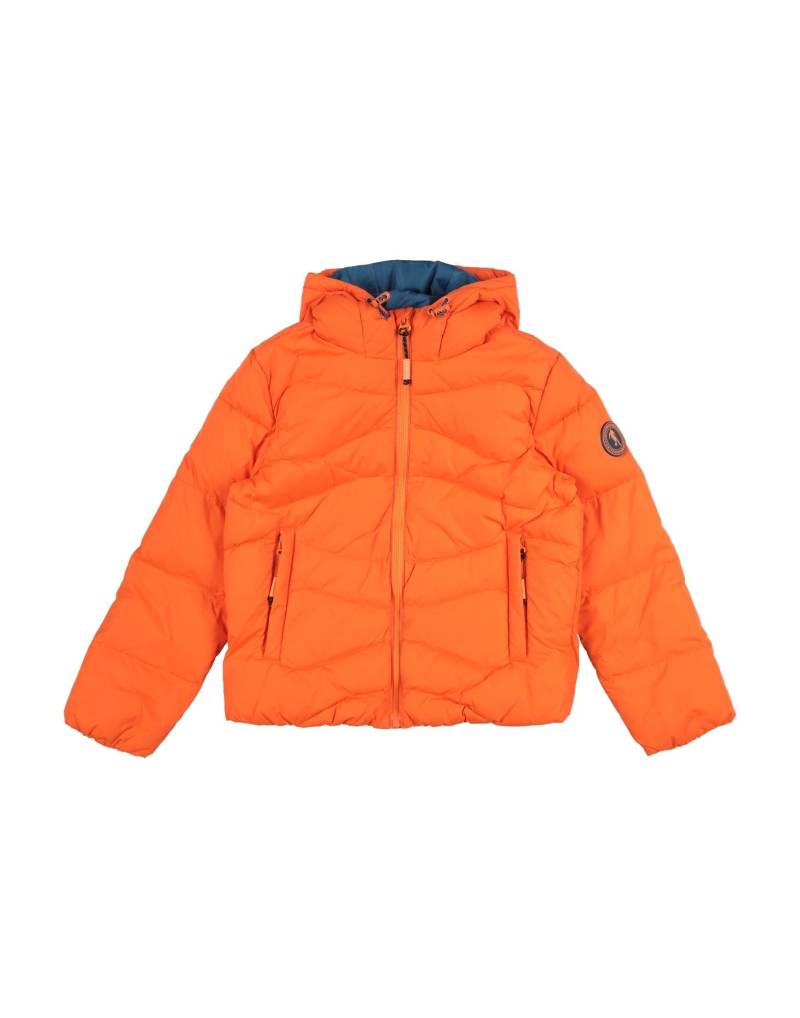 BIKKEMBERGS Pufferjacke & Daunenjacke Kinder Orange von BIKKEMBERGS
