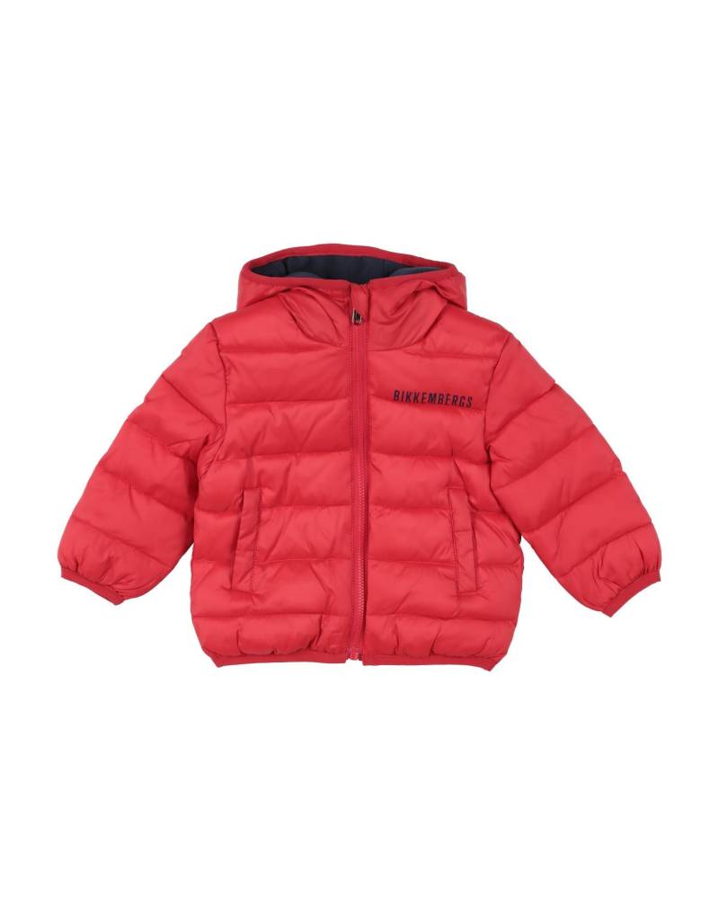BIKKEMBERGS Pufferjacke & Daunenjacke Kinder Rot von BIKKEMBERGS
