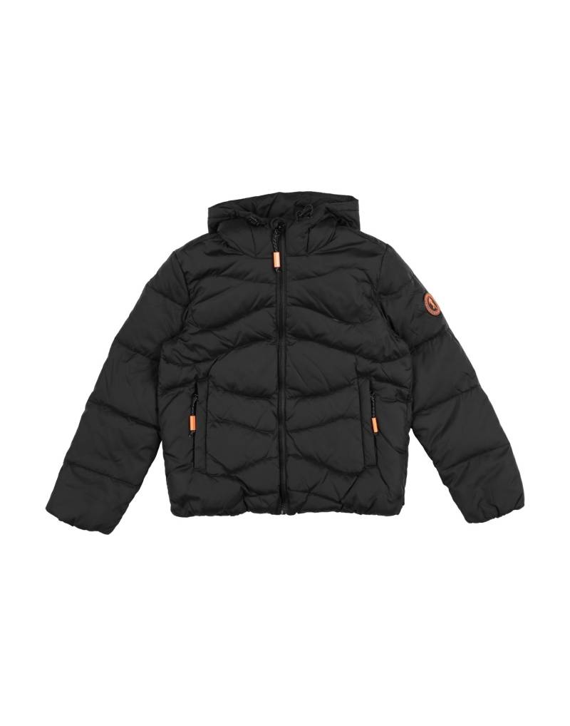 BIKKEMBERGS Pufferjacke & Daunenjacke Kinder Schwarz von BIKKEMBERGS