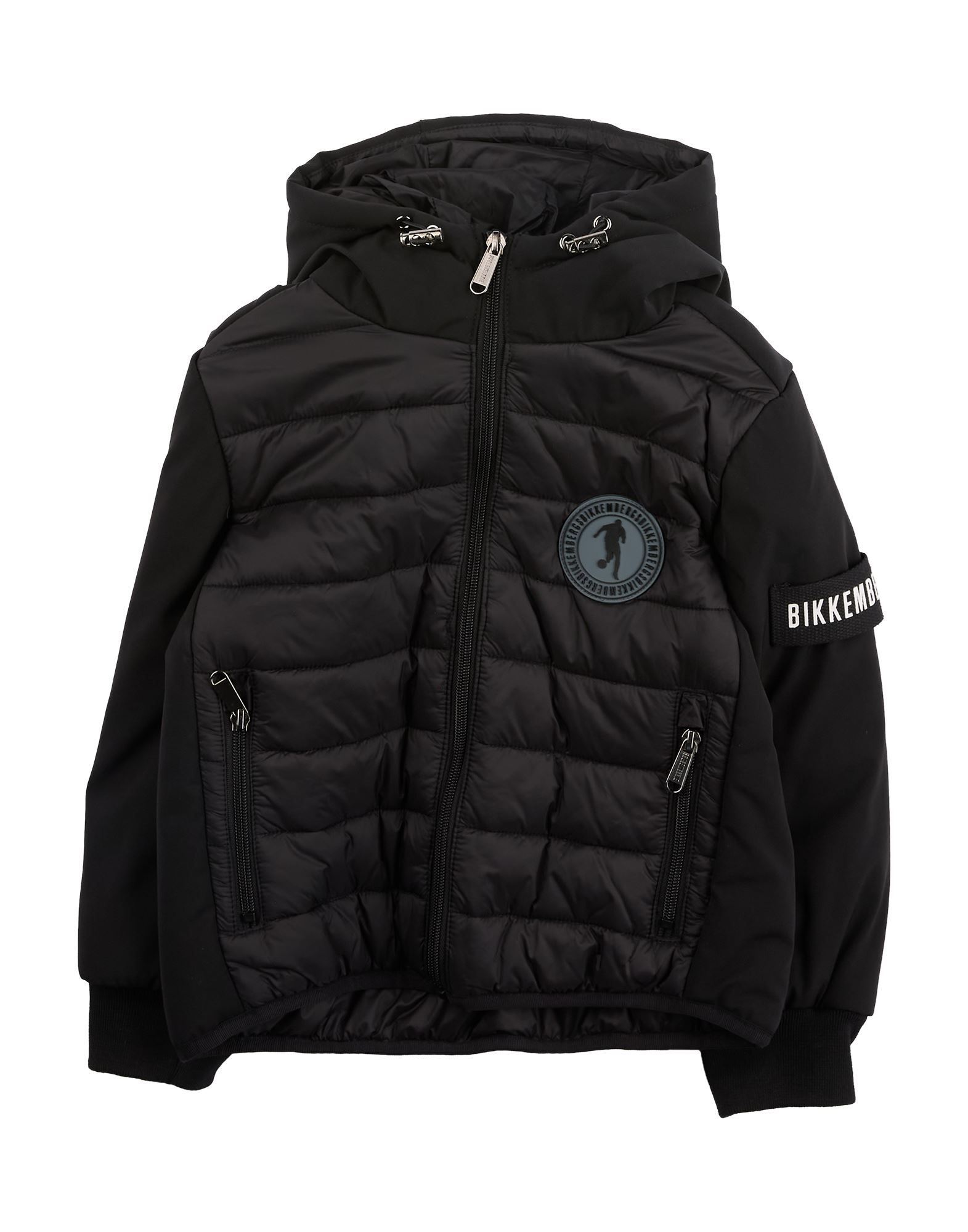 BIKKEMBERGS Pufferjacke & Daunenjacke Kinder Schwarz BIKKEMBERGS Pufferjacke & Daunenjacke Kinder Schwarz von BIKKEMBERGS