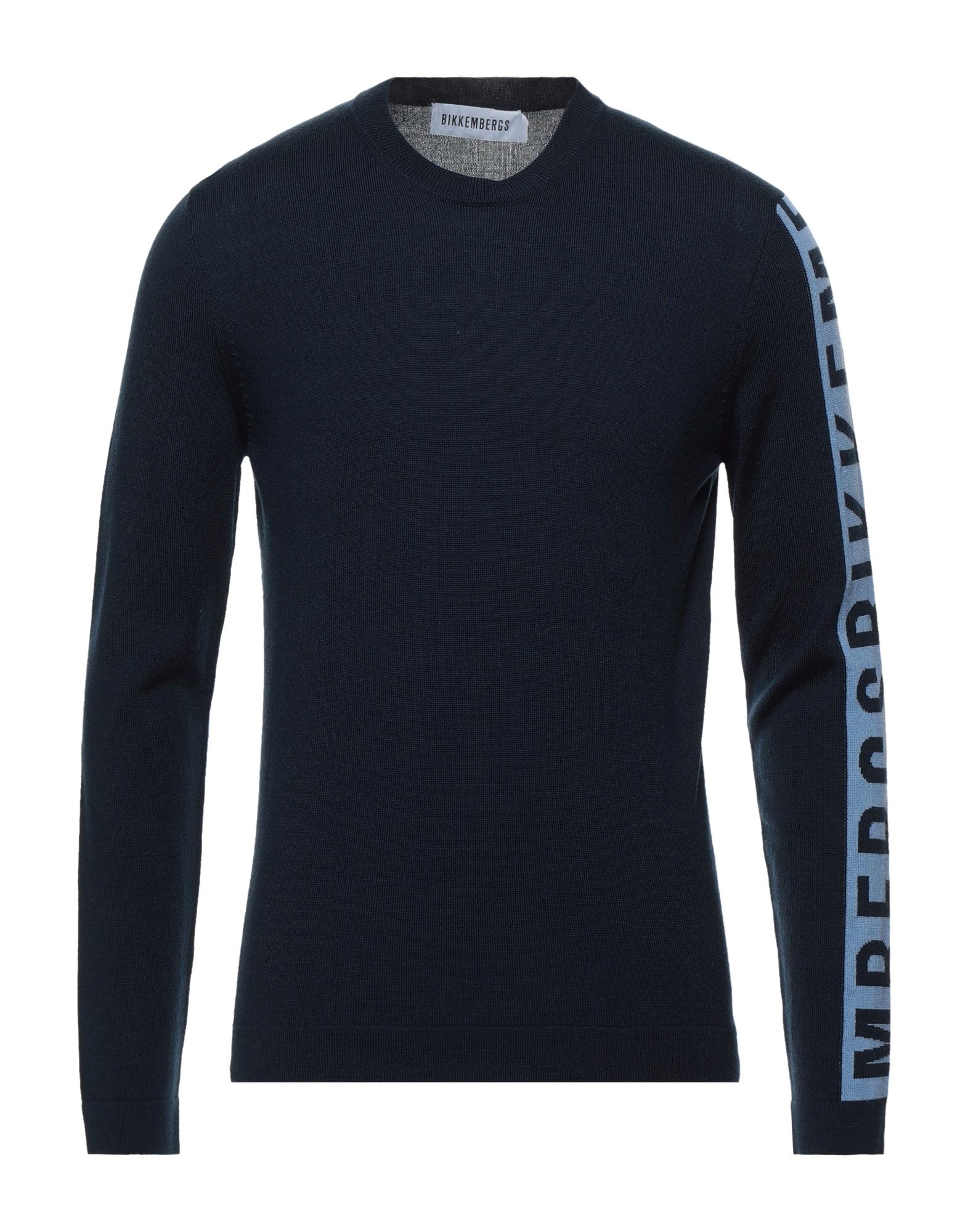 BIKKEMBERGS Pullover Herren Nachtblau von BIKKEMBERGS