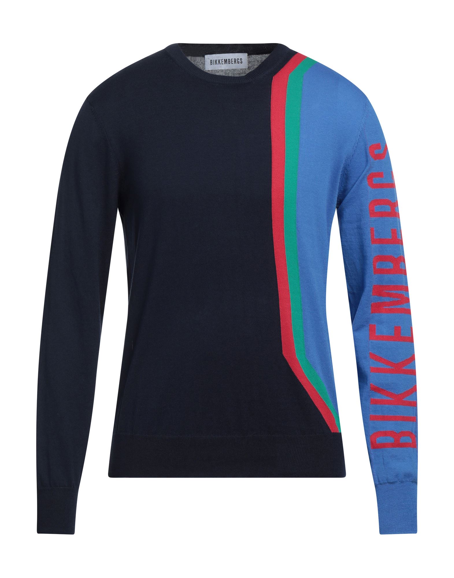 BIKKEMBERGS Pullover Herren Nachtblau von BIKKEMBERGS