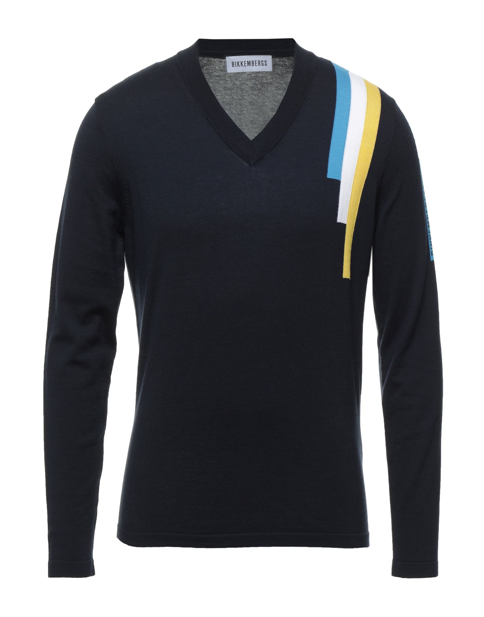 BIKKEMBERGS Pullover Herren Nachtblau von BIKKEMBERGS