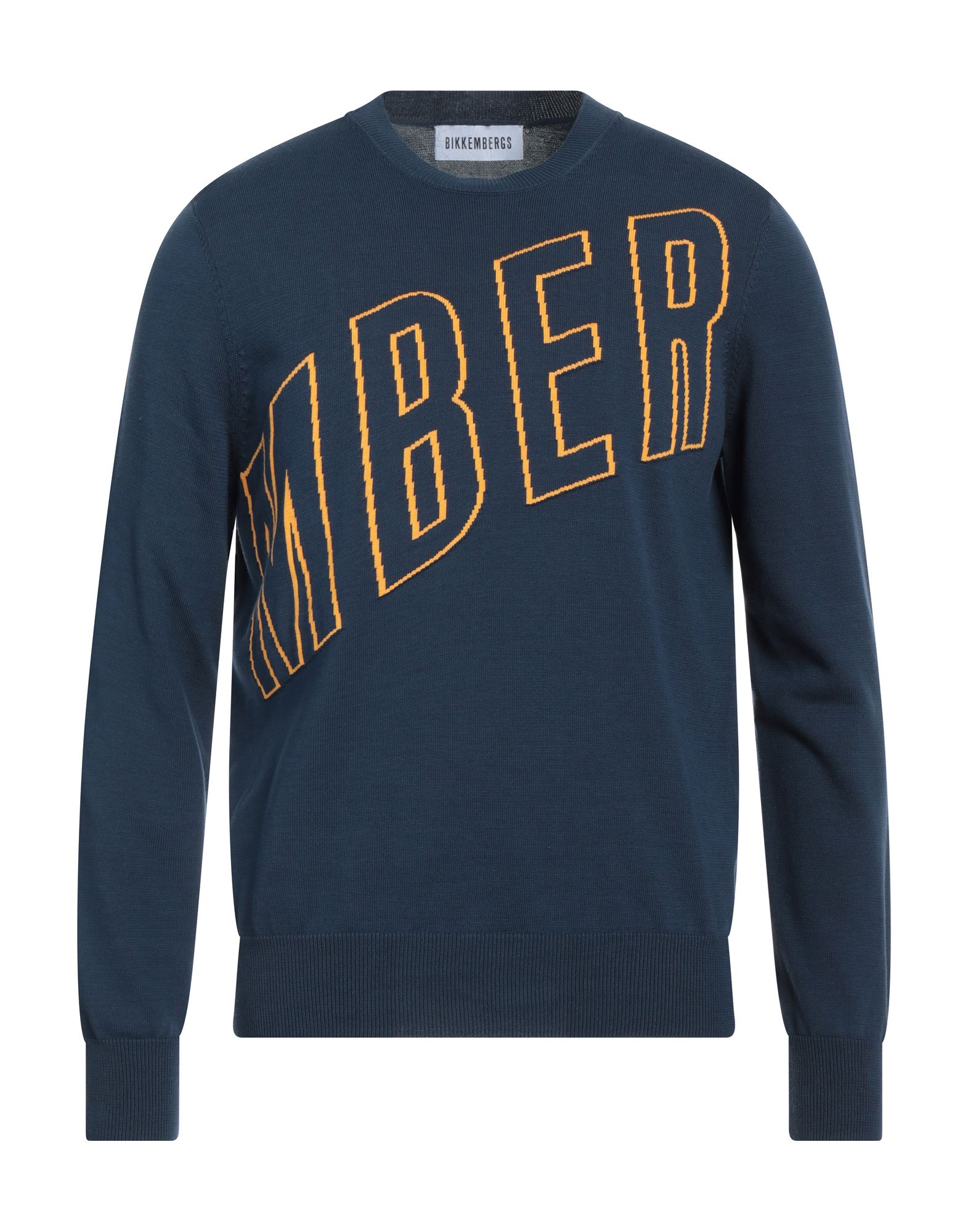 BIKKEMBERGS Pullover Herren Nachtblau von BIKKEMBERGS