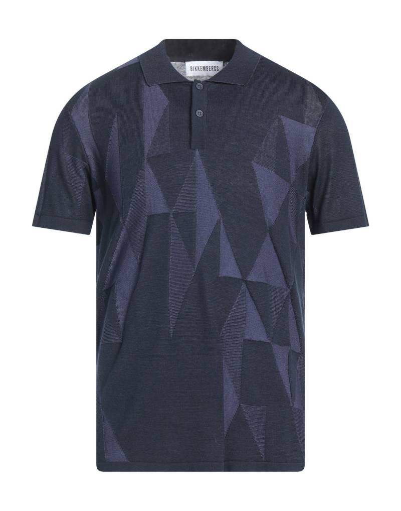 BIKKEMBERGS Pullover Herren Dunkelviolett von BIKKEMBERGS