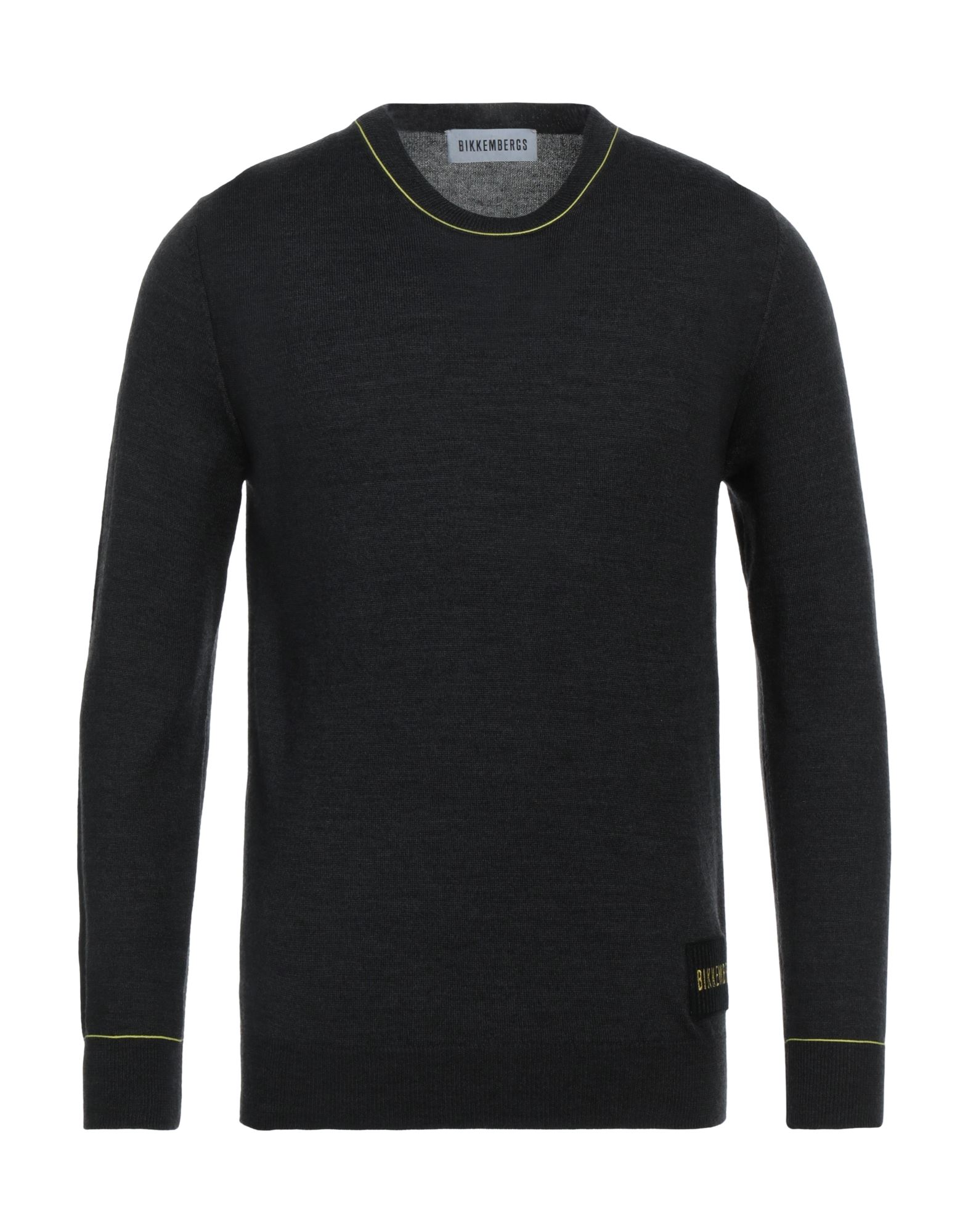 BIKKEMBERGS Pullover Herren Granitgrau von BIKKEMBERGS