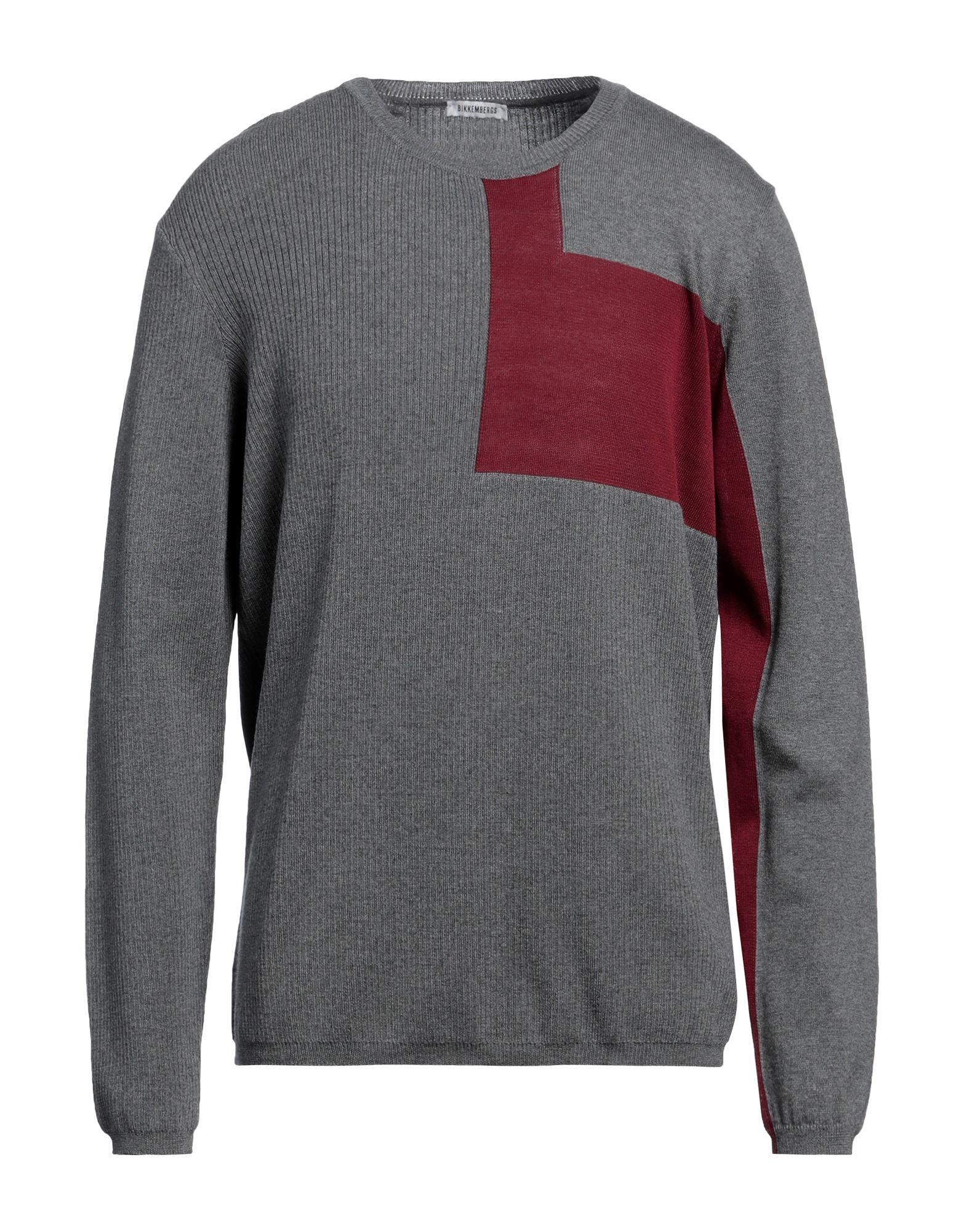 BIKKEMBERGS Pullover Herren Grau von BIKKEMBERGS