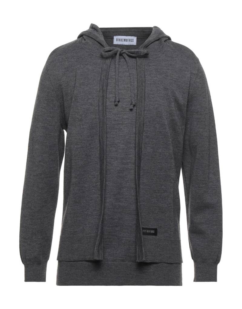 BIKKEMBERGS Pullover Herren Grau von BIKKEMBERGS