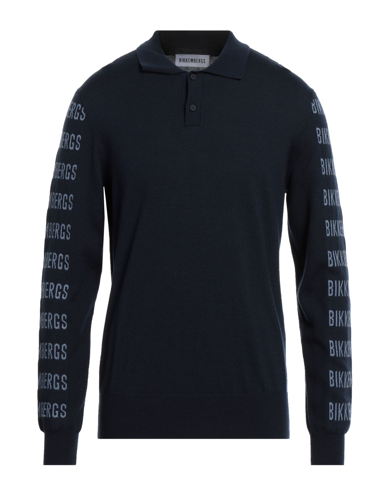 BIKKEMBERGS Pullover Herren Nachtblau von BIKKEMBERGS