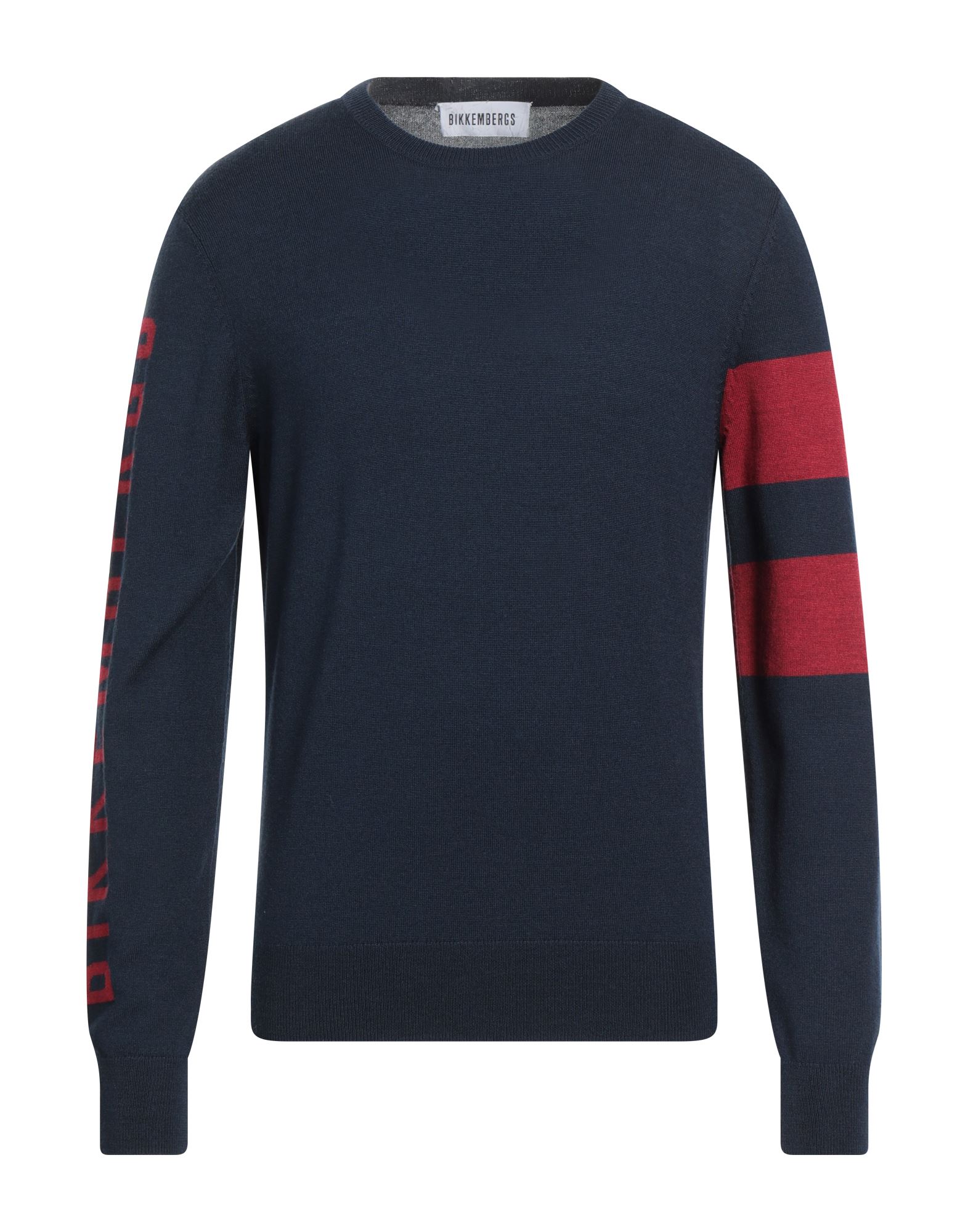 BIKKEMBERGS Pullover Herren Nachtblau von BIKKEMBERGS