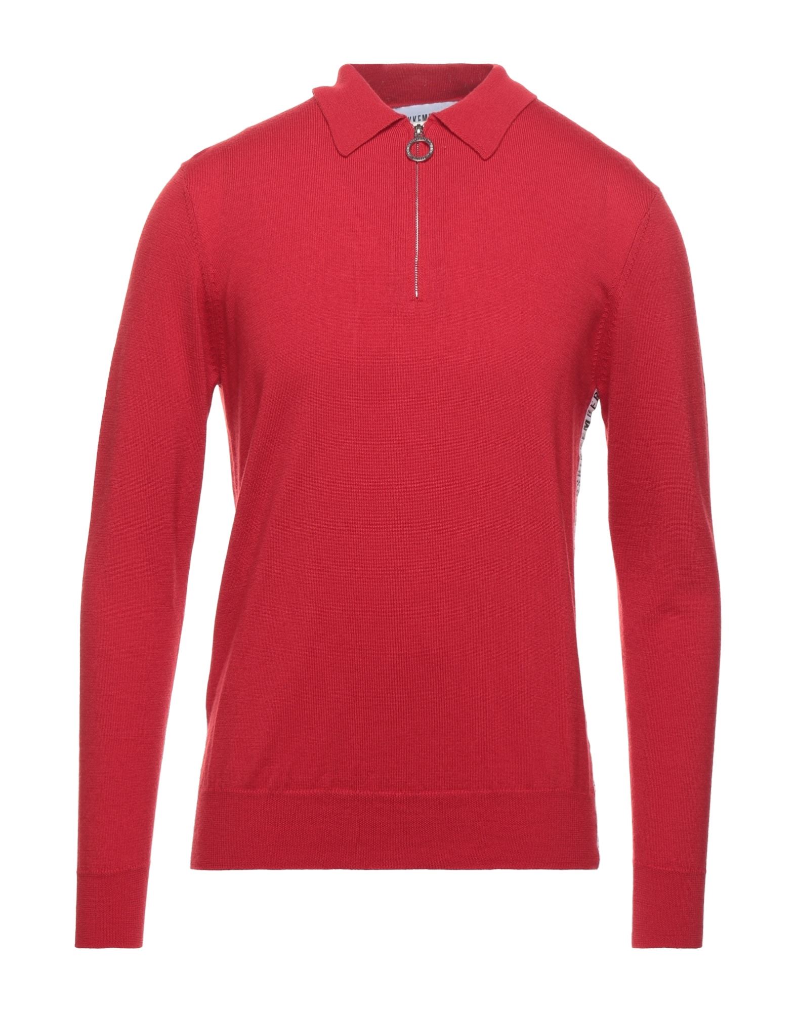 BIKKEMBERGS Pullover Herren Rot von BIKKEMBERGS