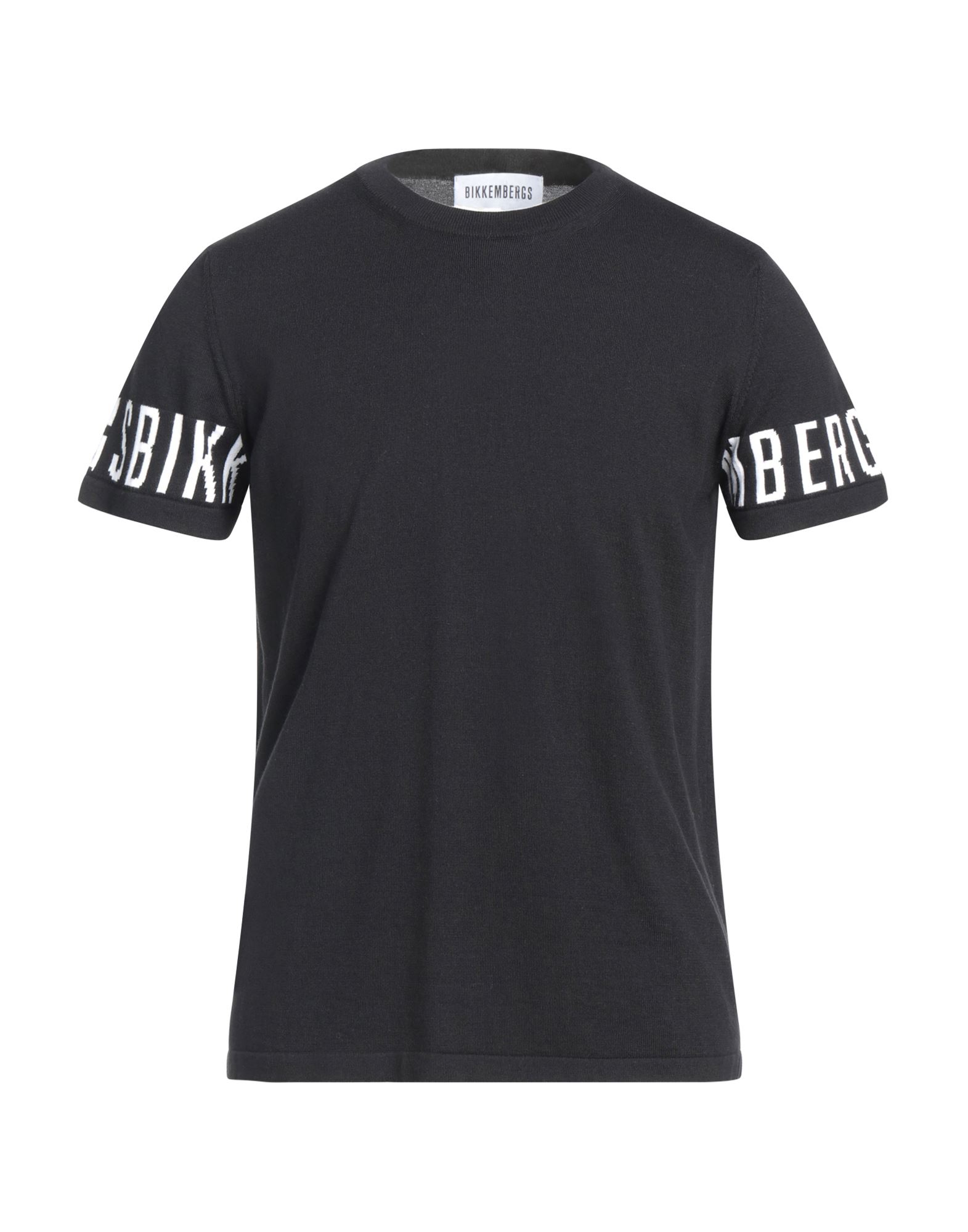 BIKKEMBERGS Pullover Herren Schwarz von BIKKEMBERGS