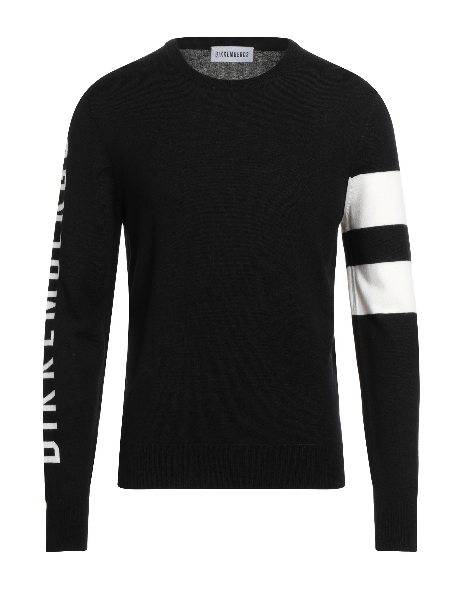 BIKKEMBERGS Pullover Herren Schwarz von BIKKEMBERGS