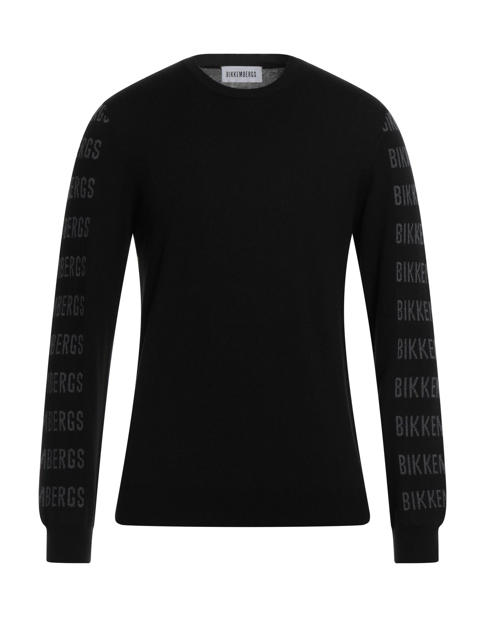 BIKKEMBERGS Pullover Herren Schwarz von BIKKEMBERGS