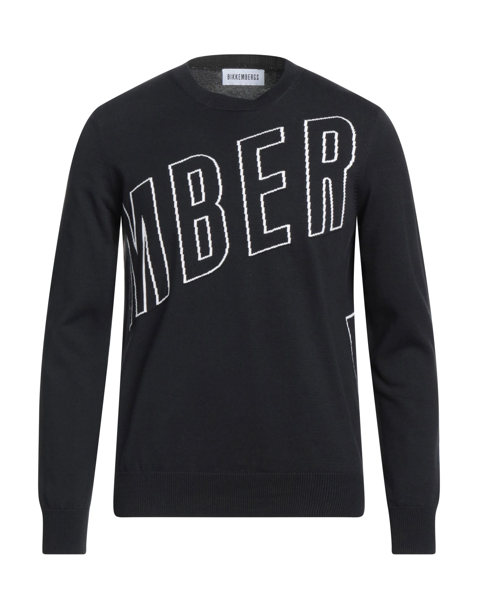 BIKKEMBERGS Pullover Herren Schwarz von BIKKEMBERGS