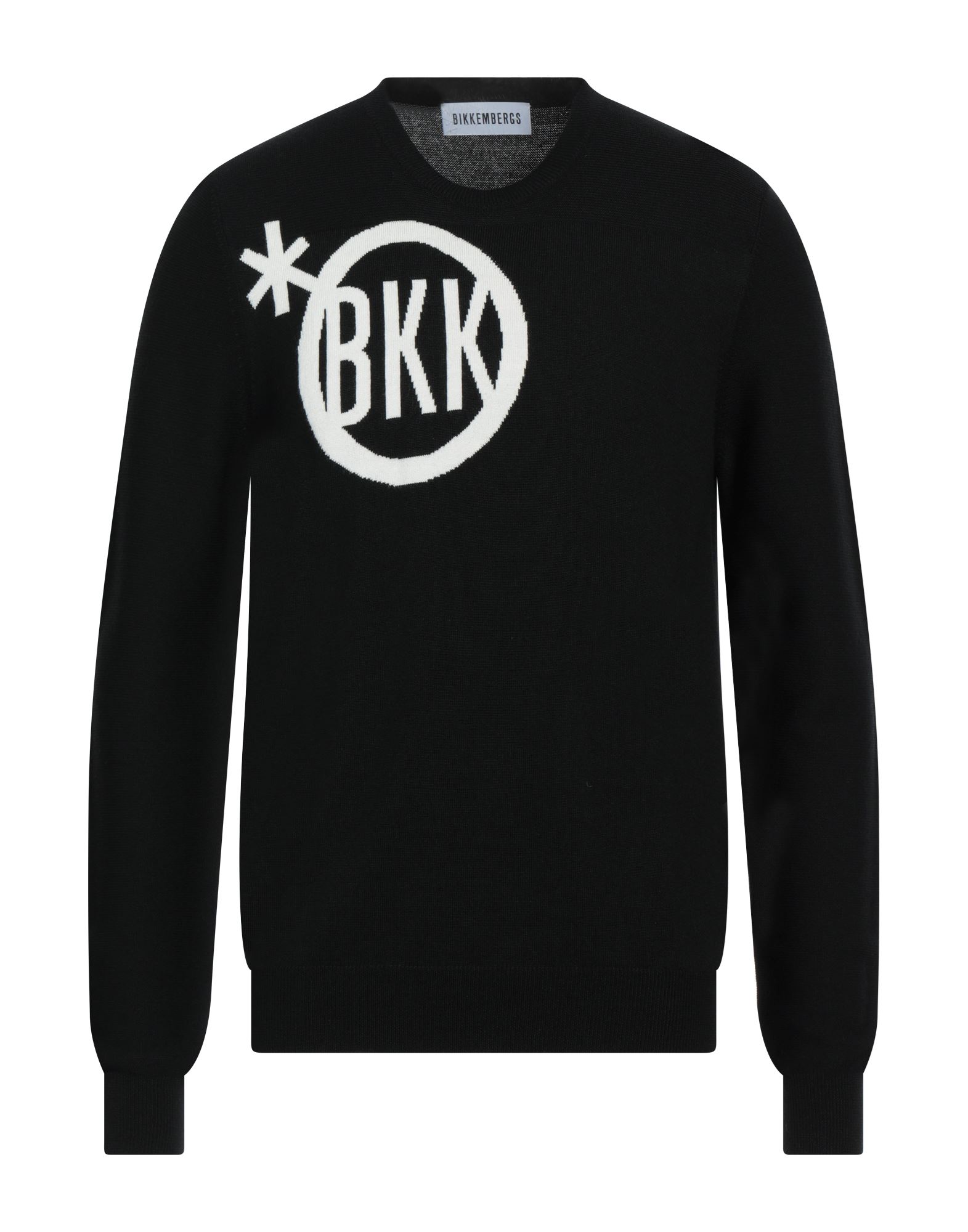 BIKKEMBERGS Pullover Herren Schwarz von BIKKEMBERGS