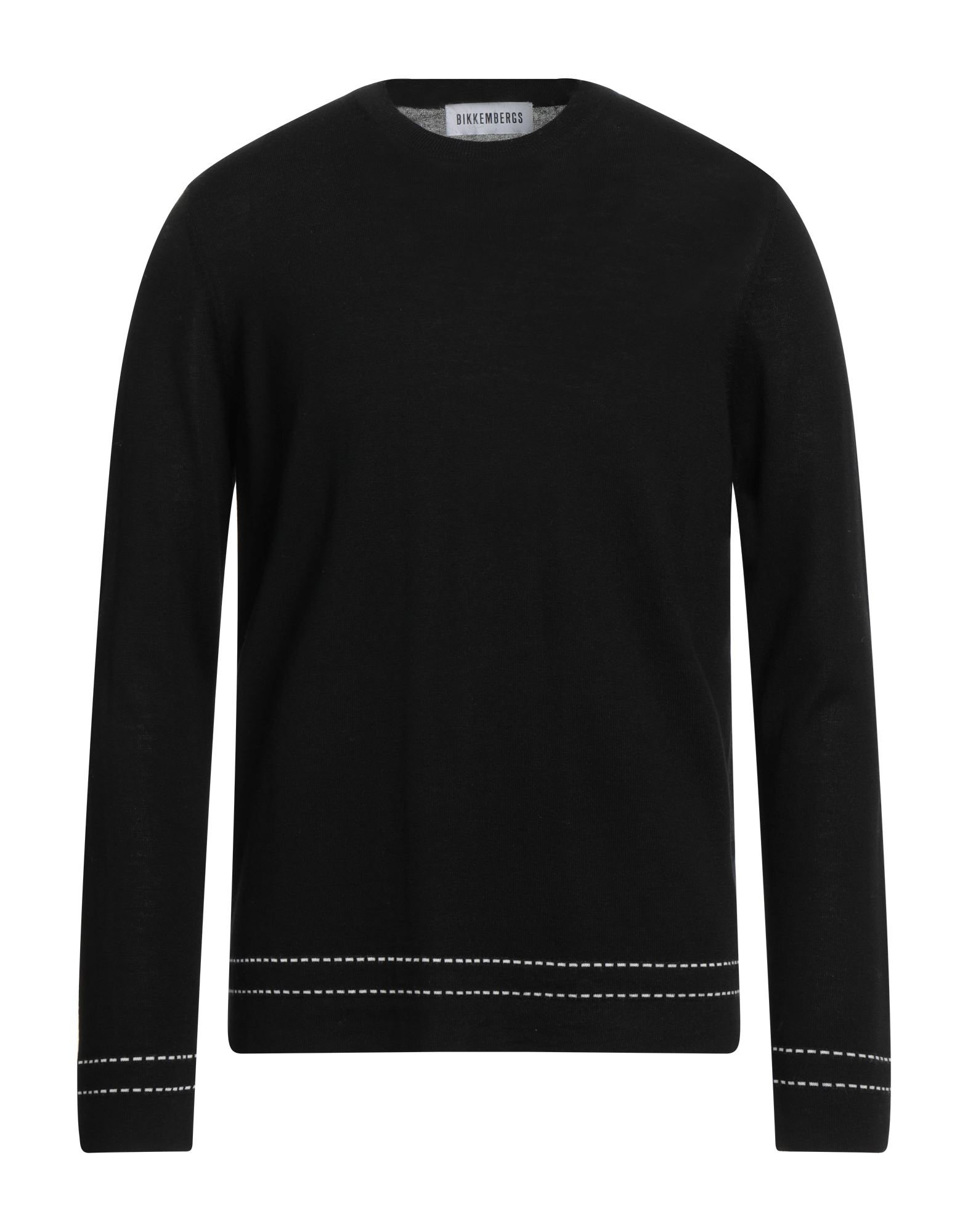 BIKKEMBERGS Pullover Herren Schwarz von BIKKEMBERGS