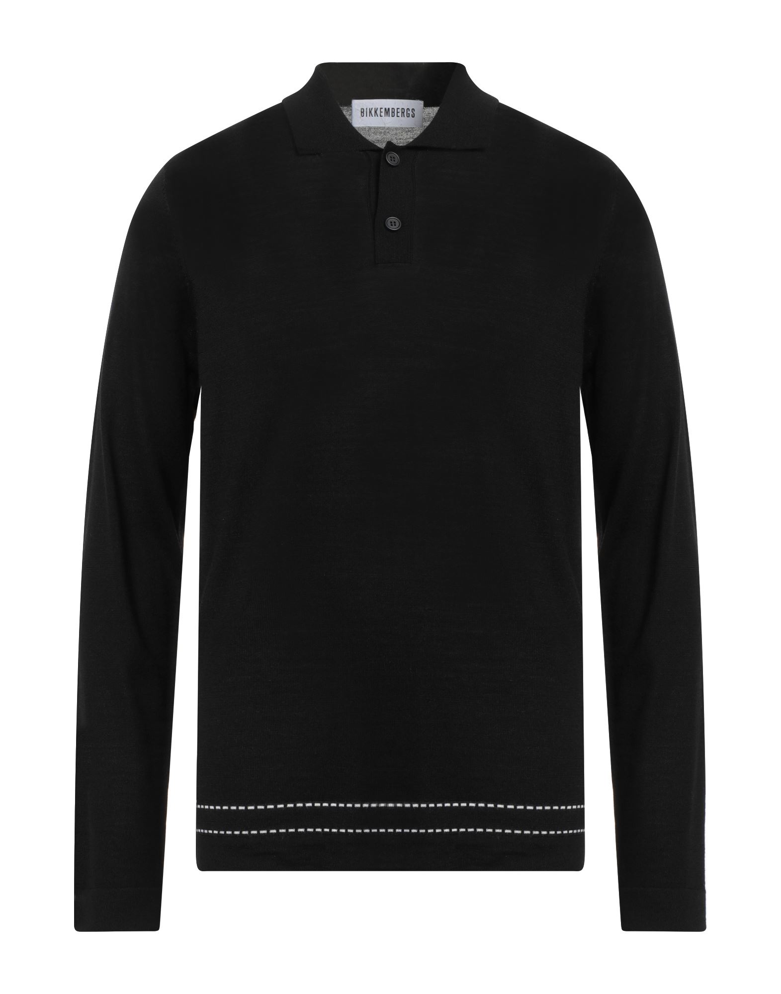 BIKKEMBERGS Pullover Herren Schwarz von BIKKEMBERGS