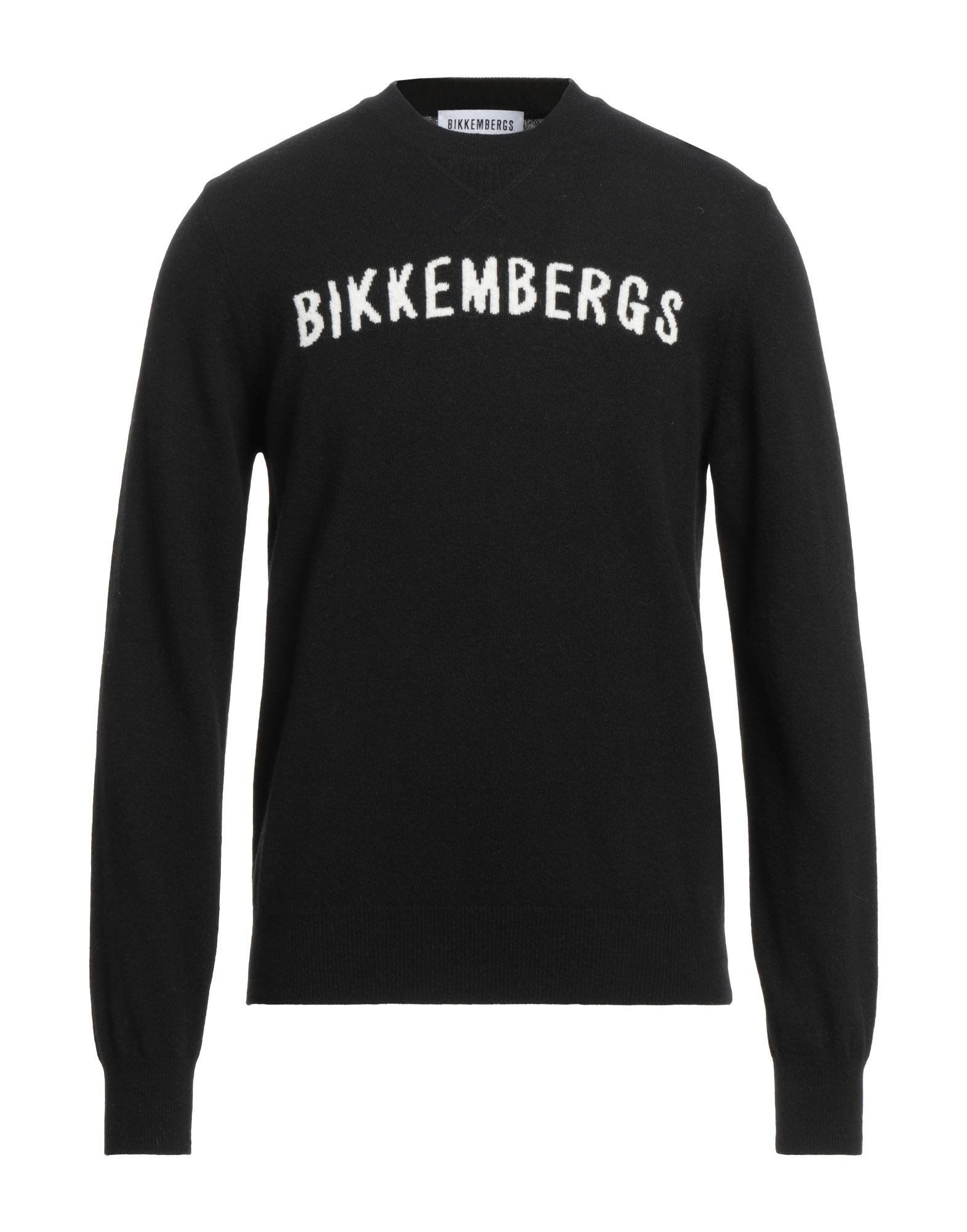 BIKKEMBERGS Pullover Herren Schwarz von BIKKEMBERGS