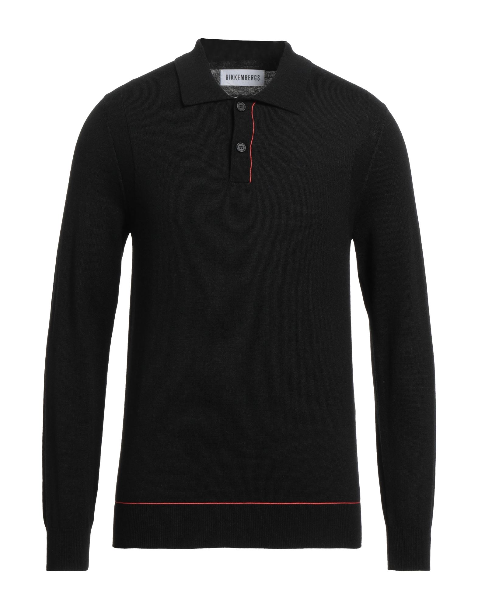 BIKKEMBERGS Pullover Herren Schwarz von BIKKEMBERGS