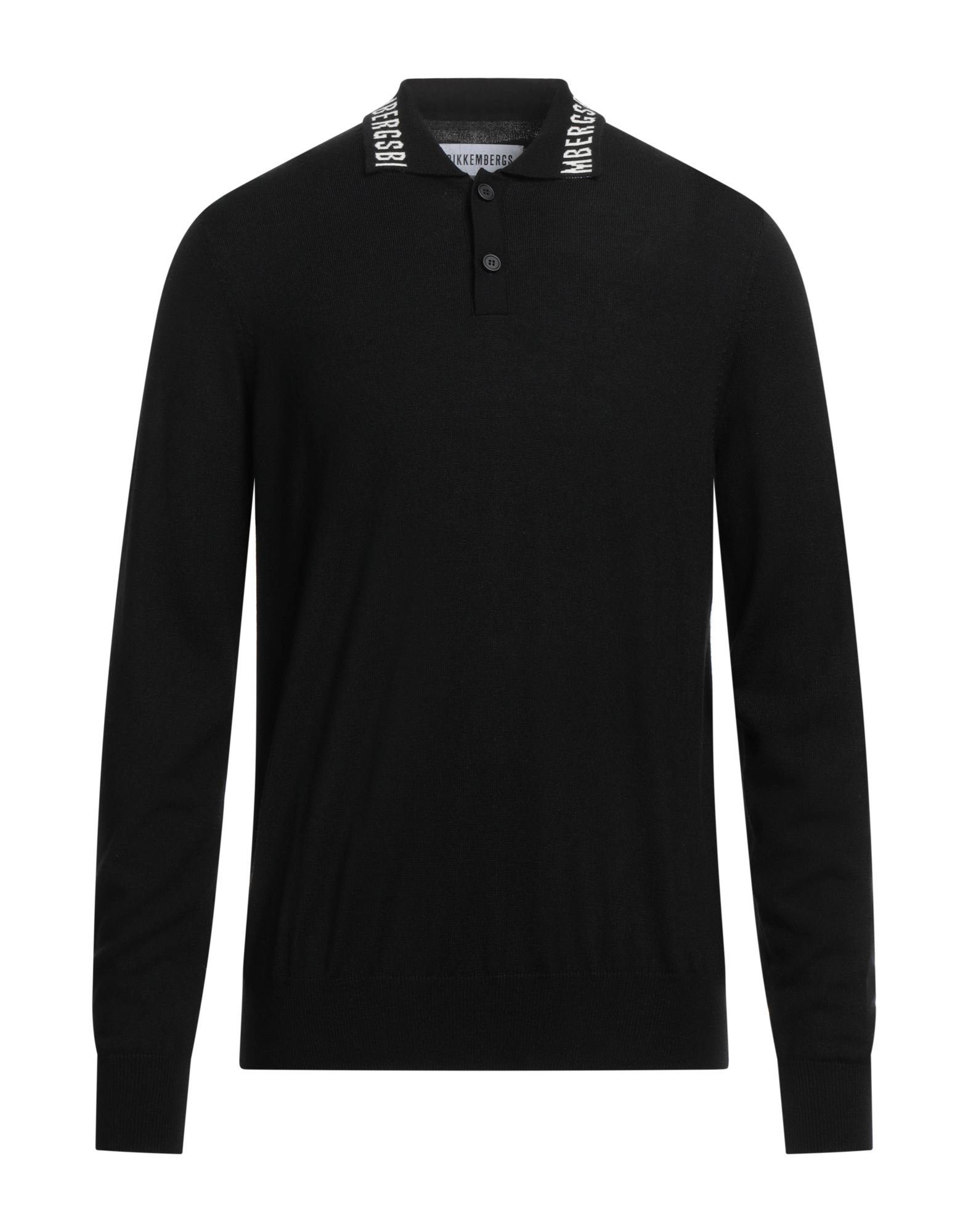 BIKKEMBERGS Pullover Herren Schwarz von BIKKEMBERGS