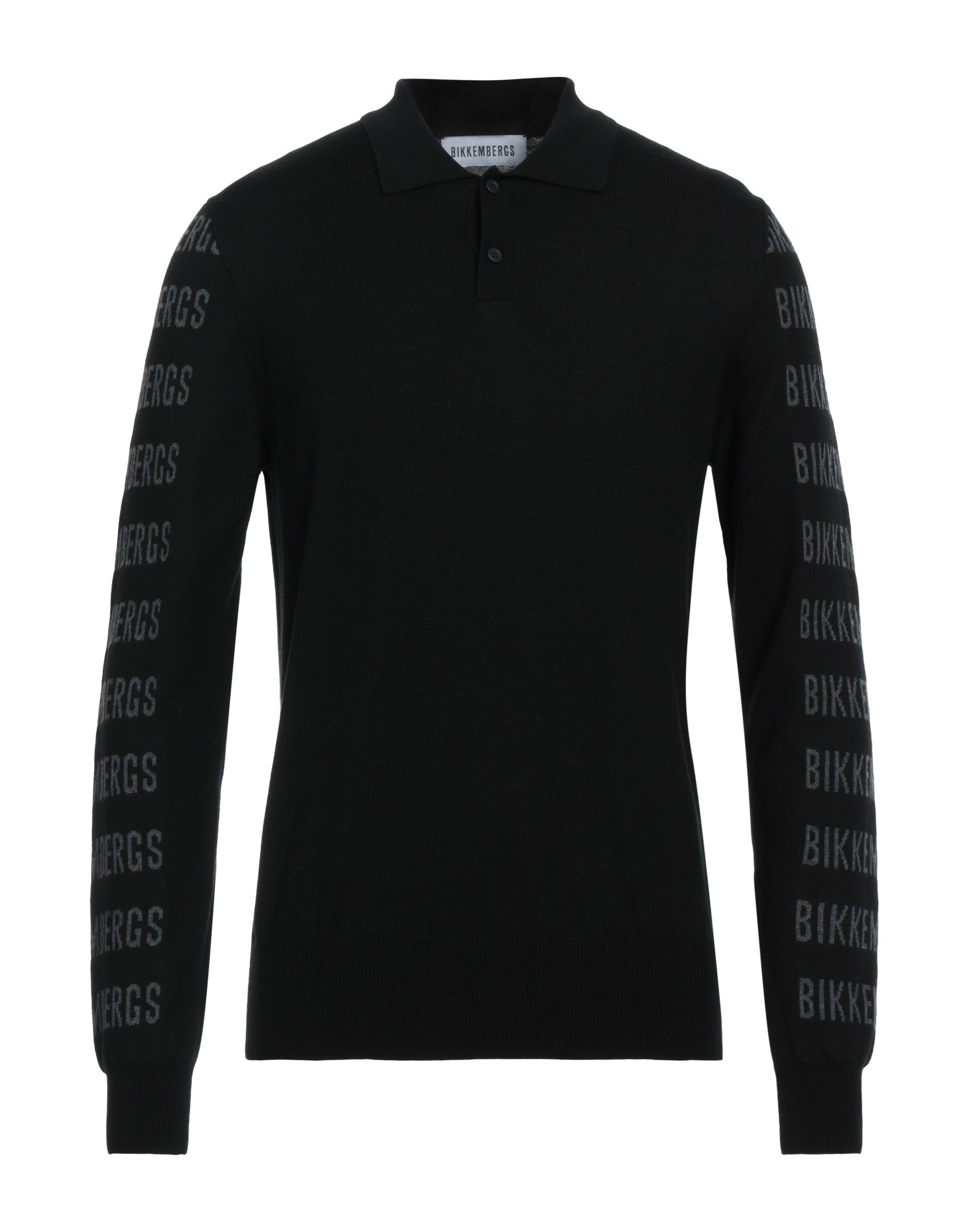 BIKKEMBERGS Pullover Herren Schwarz von BIKKEMBERGS