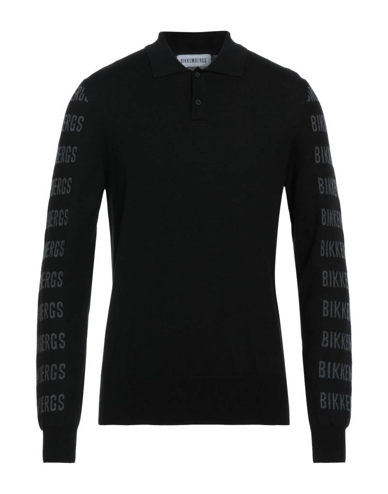 BIKKEMBERGS Pullover Herren Schwarz von BIKKEMBERGS