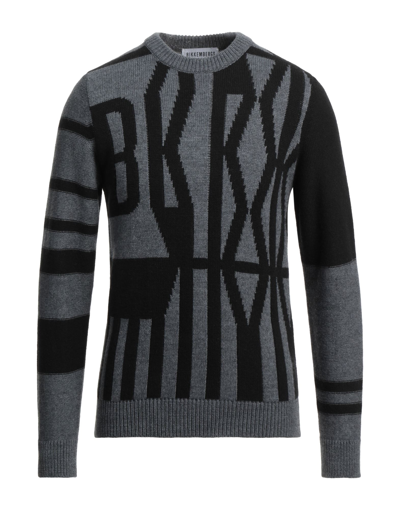 BIKKEMBERGS Pullover Herren Schwarz von BIKKEMBERGS