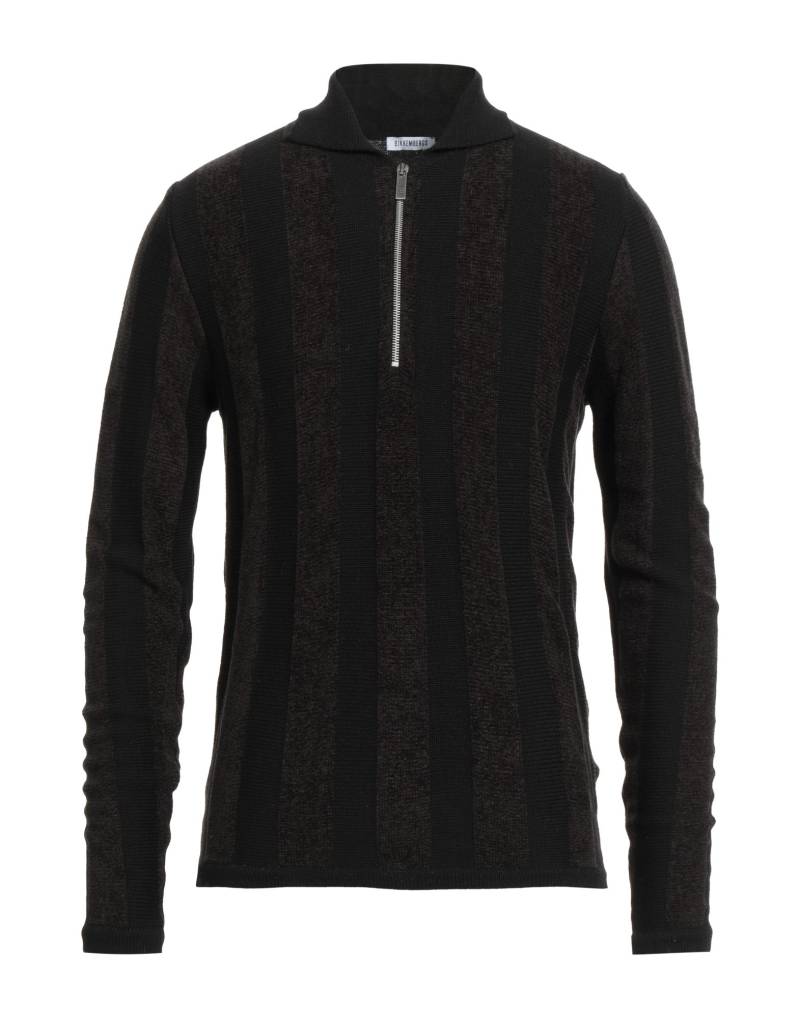 BIKKEMBERGS Pullover Herren Schwarz von BIKKEMBERGS