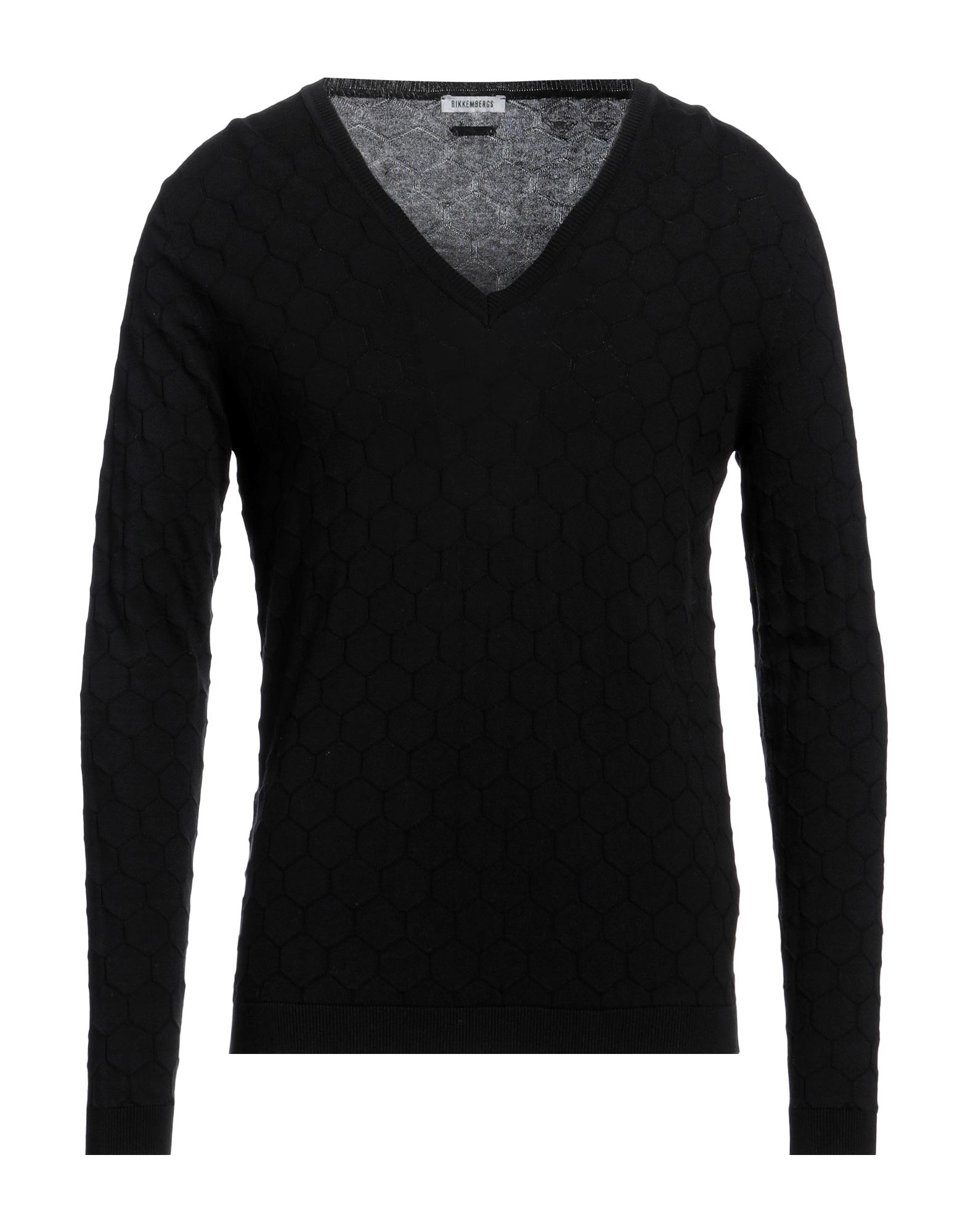 BIKKEMBERGS Pullover Herren Schwarz von BIKKEMBERGS