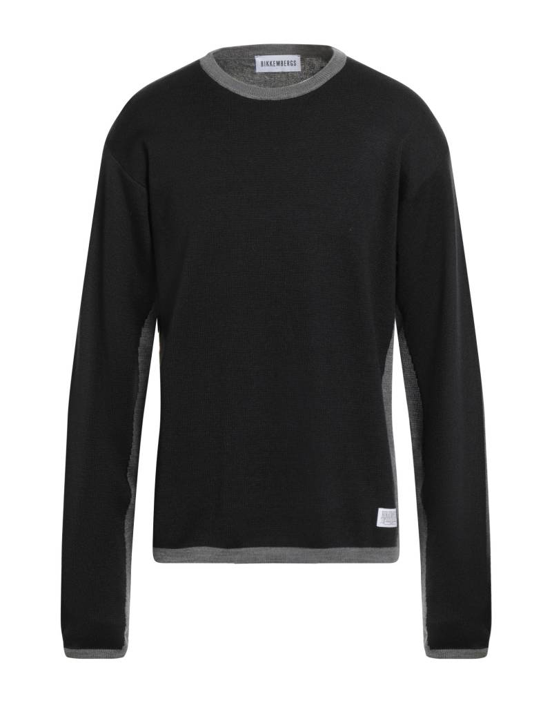 BIKKEMBERGS Pullover Herren Schwarz von BIKKEMBERGS