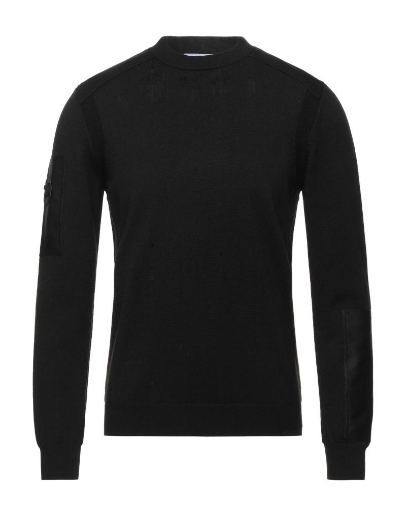 BIKKEMBERGS Pullover Herren Schwarz von BIKKEMBERGS
