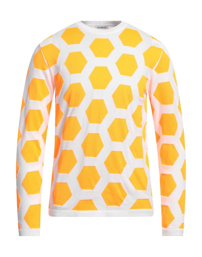 BIKKEMBERGS Pullover Herren Weiß von BIKKEMBERGS