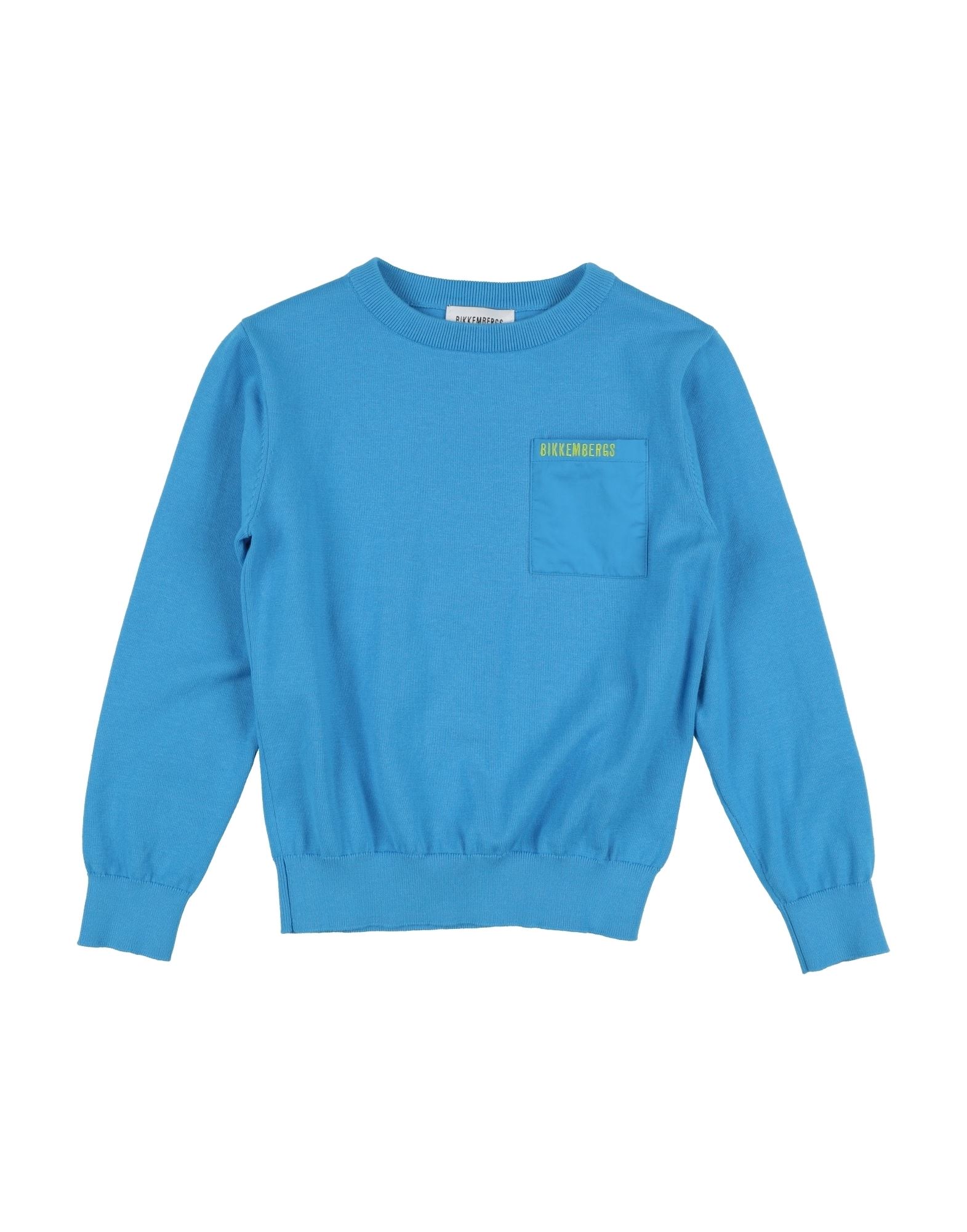 BIKKEMBERGS Pullover Kinder Azurblau von BIKKEMBERGS