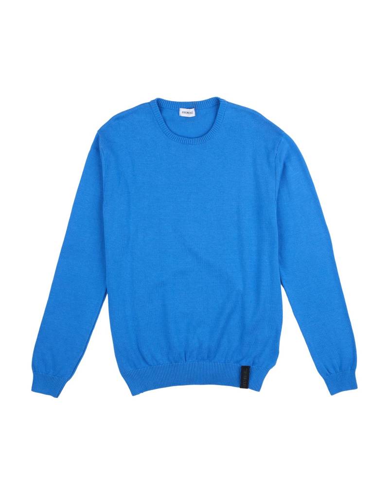 BIKKEMBERGS Pullover Kinder Azurblau von BIKKEMBERGS