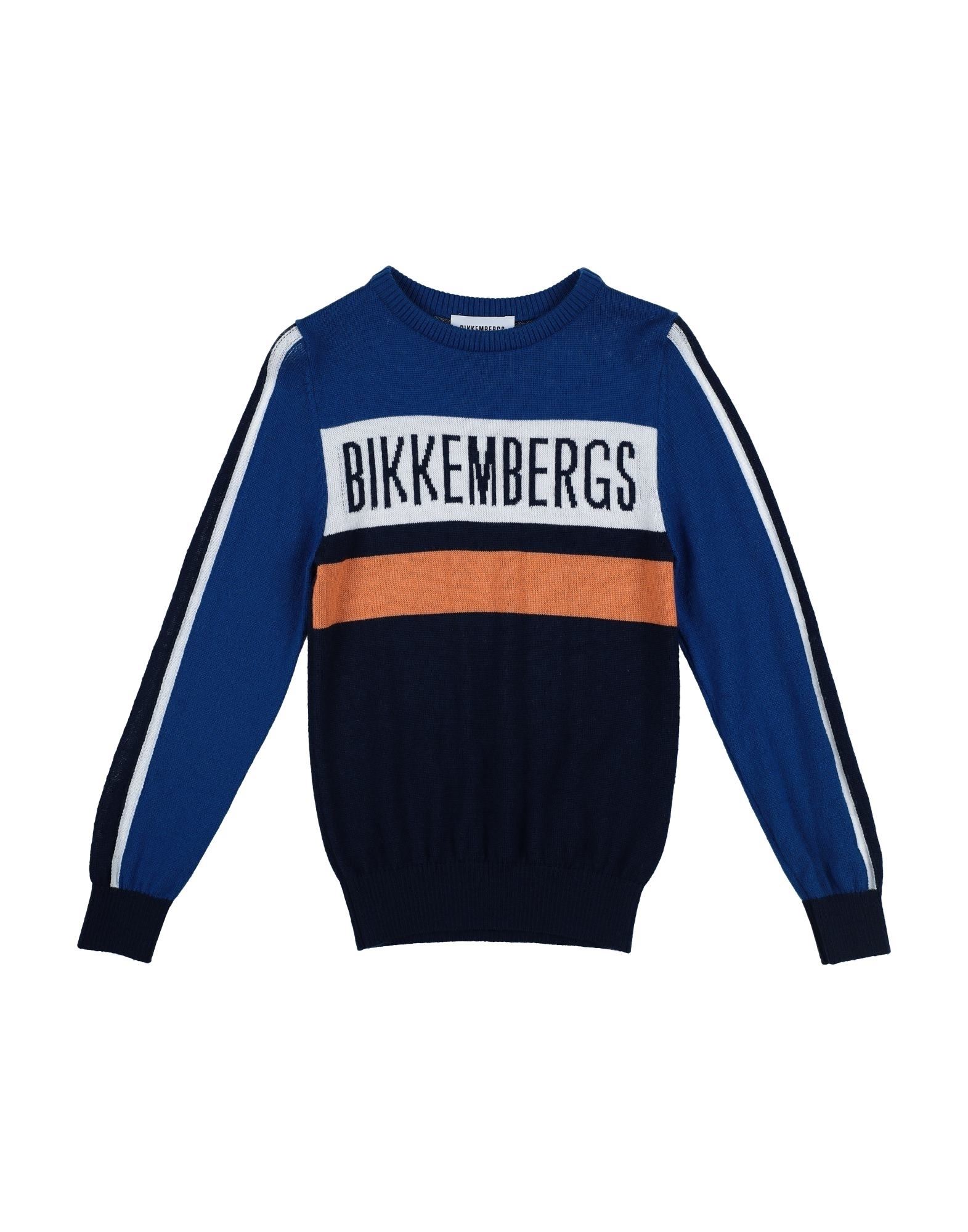 BIKKEMBERGS Pullover Kinder Blau von BIKKEMBERGS