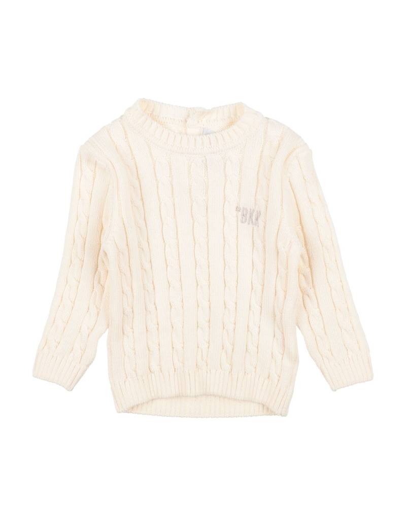 BIKKEMBERGS Pullover Kinder Cremeweiß von BIKKEMBERGS
